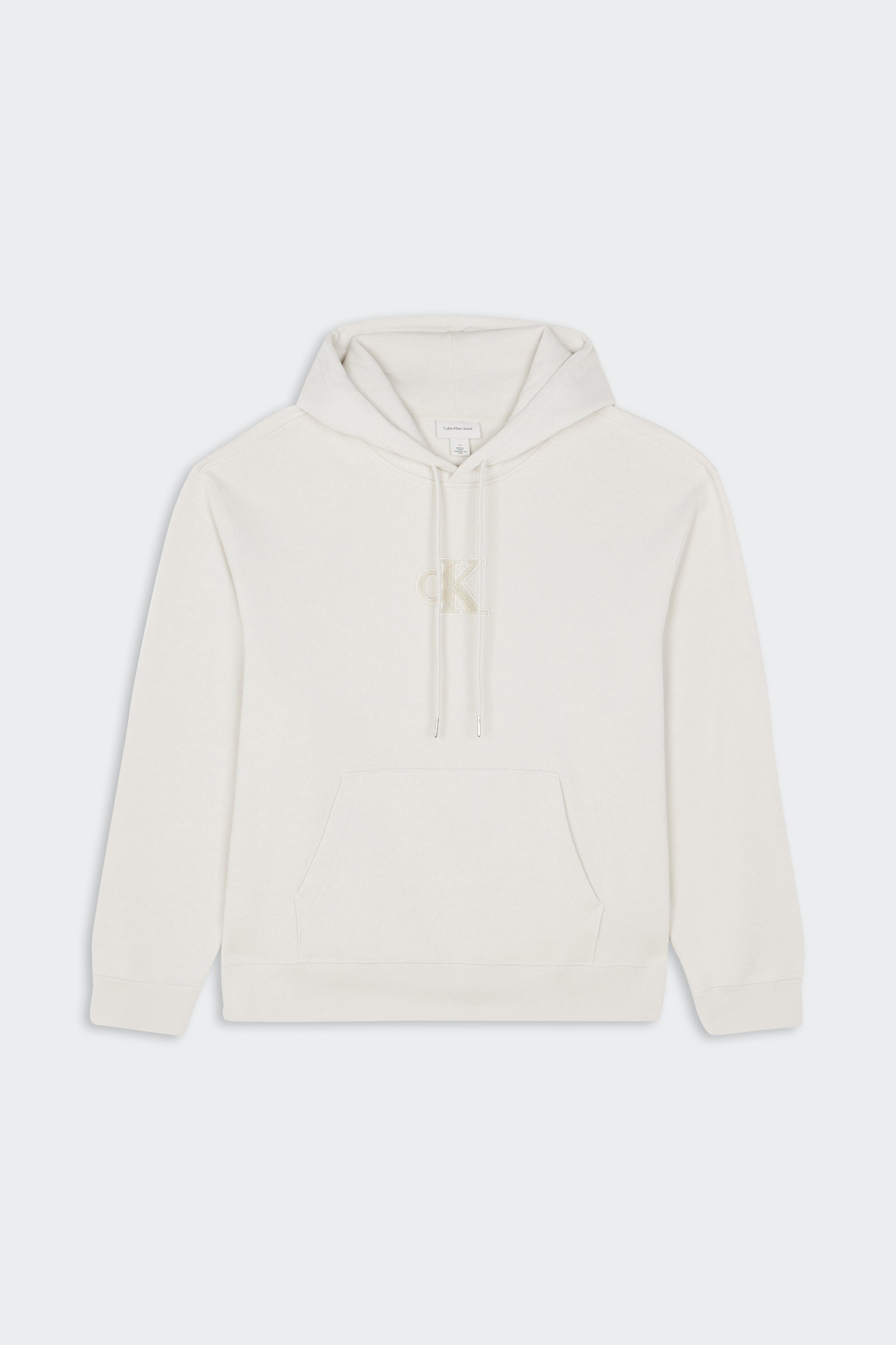 Hoodie | Blanc by CALVIN KLEIN Hoodie Blanc
