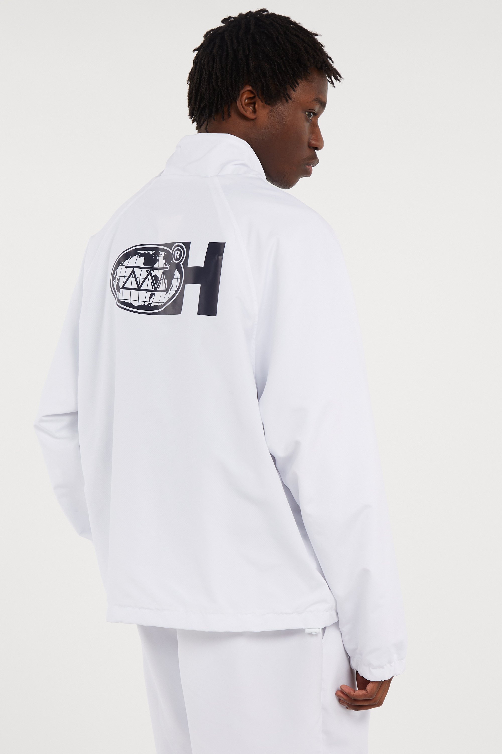 Veste de survêtement  Blanc