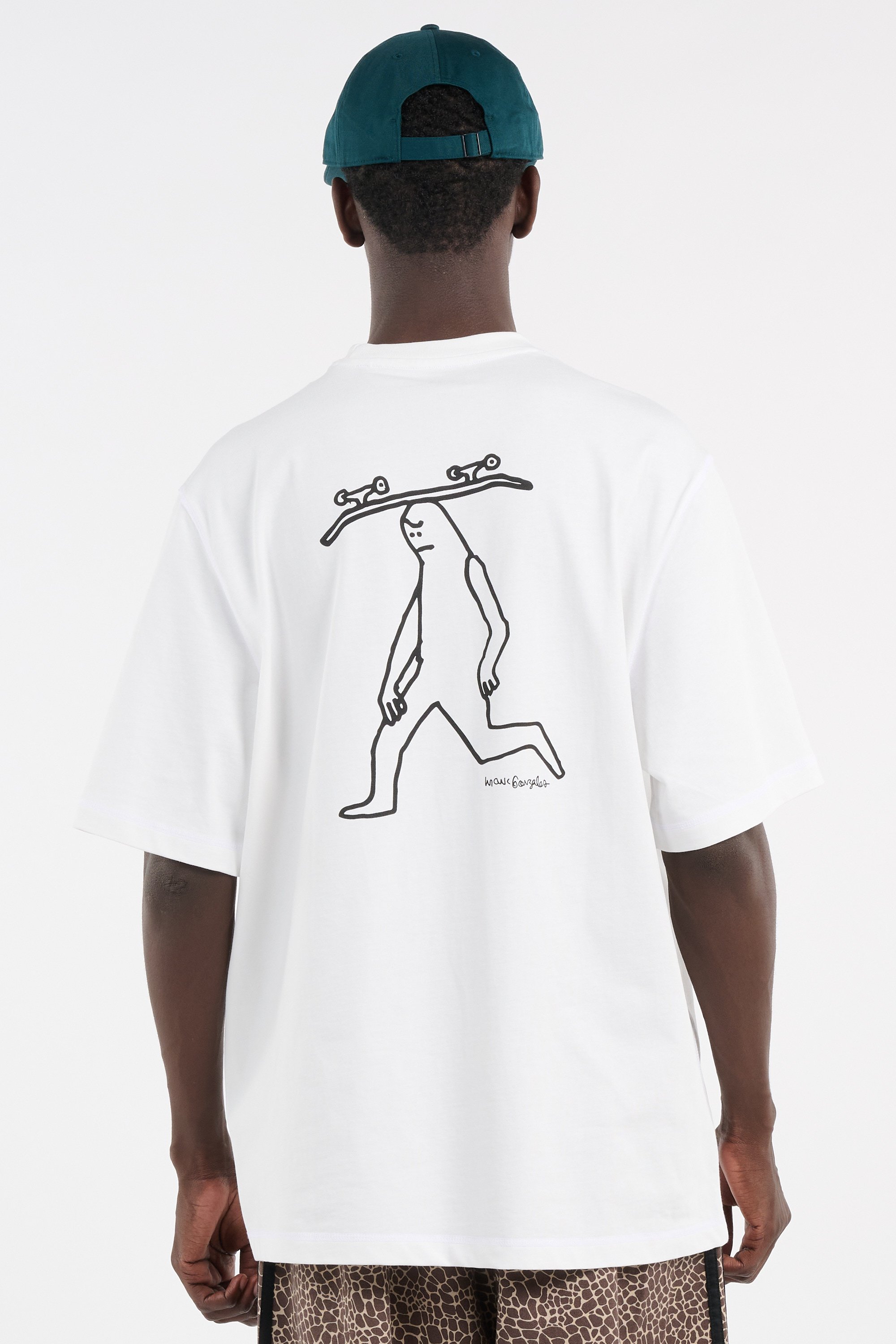 T-shirt | Blanc ADIDAS Homme