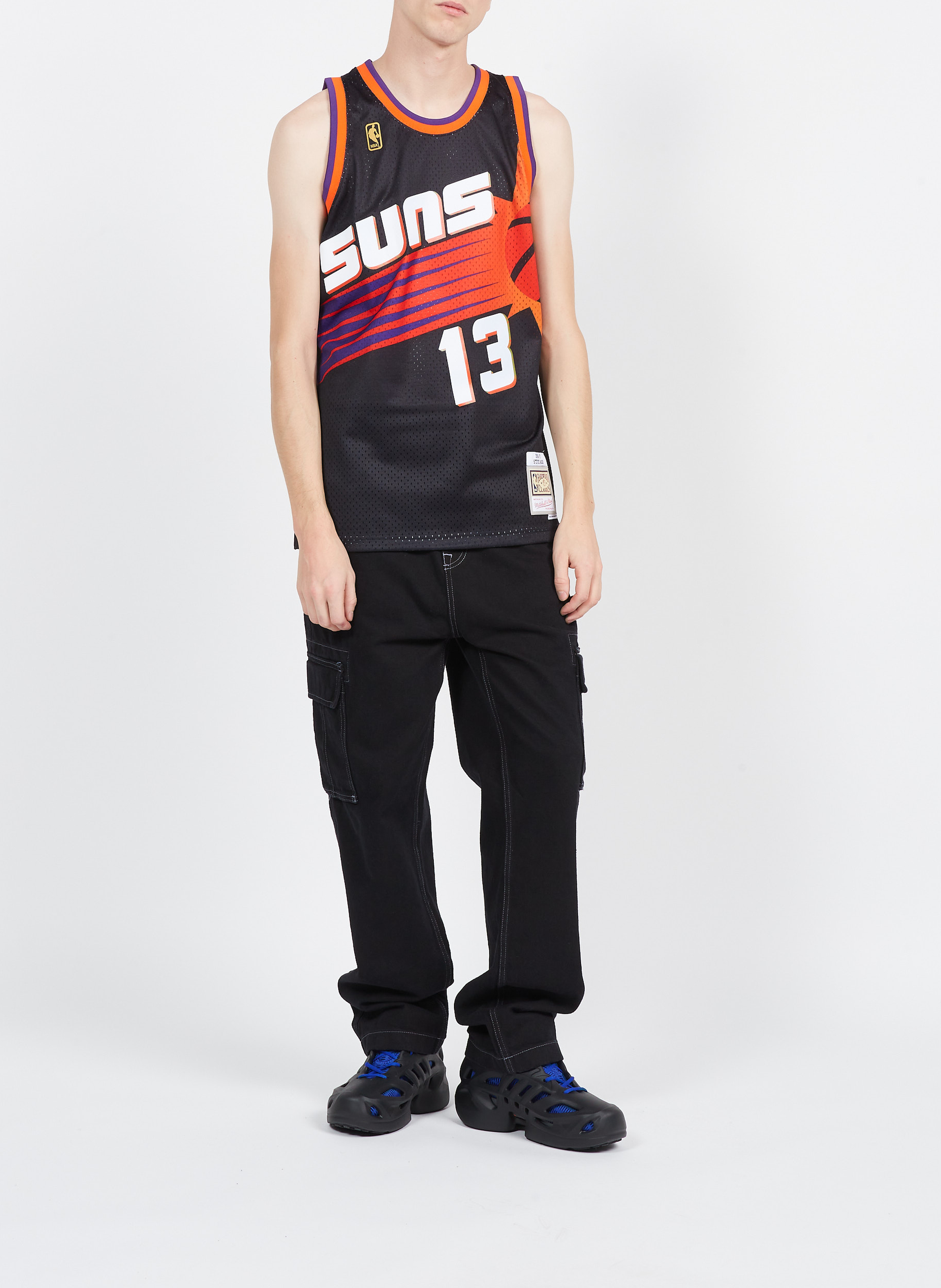Maillot  MITCHELL & NESS Noir