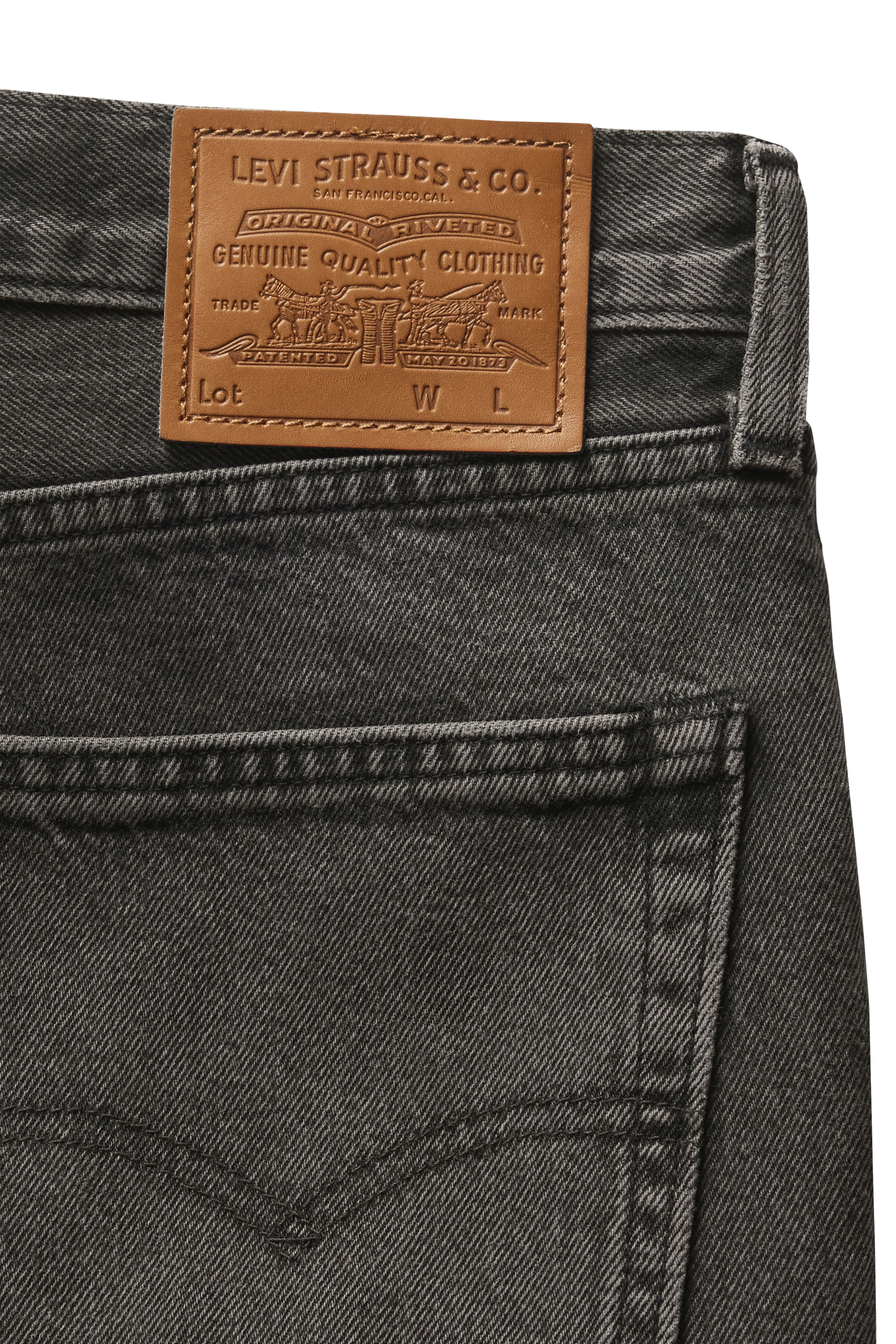 Short LEVI'S Noir