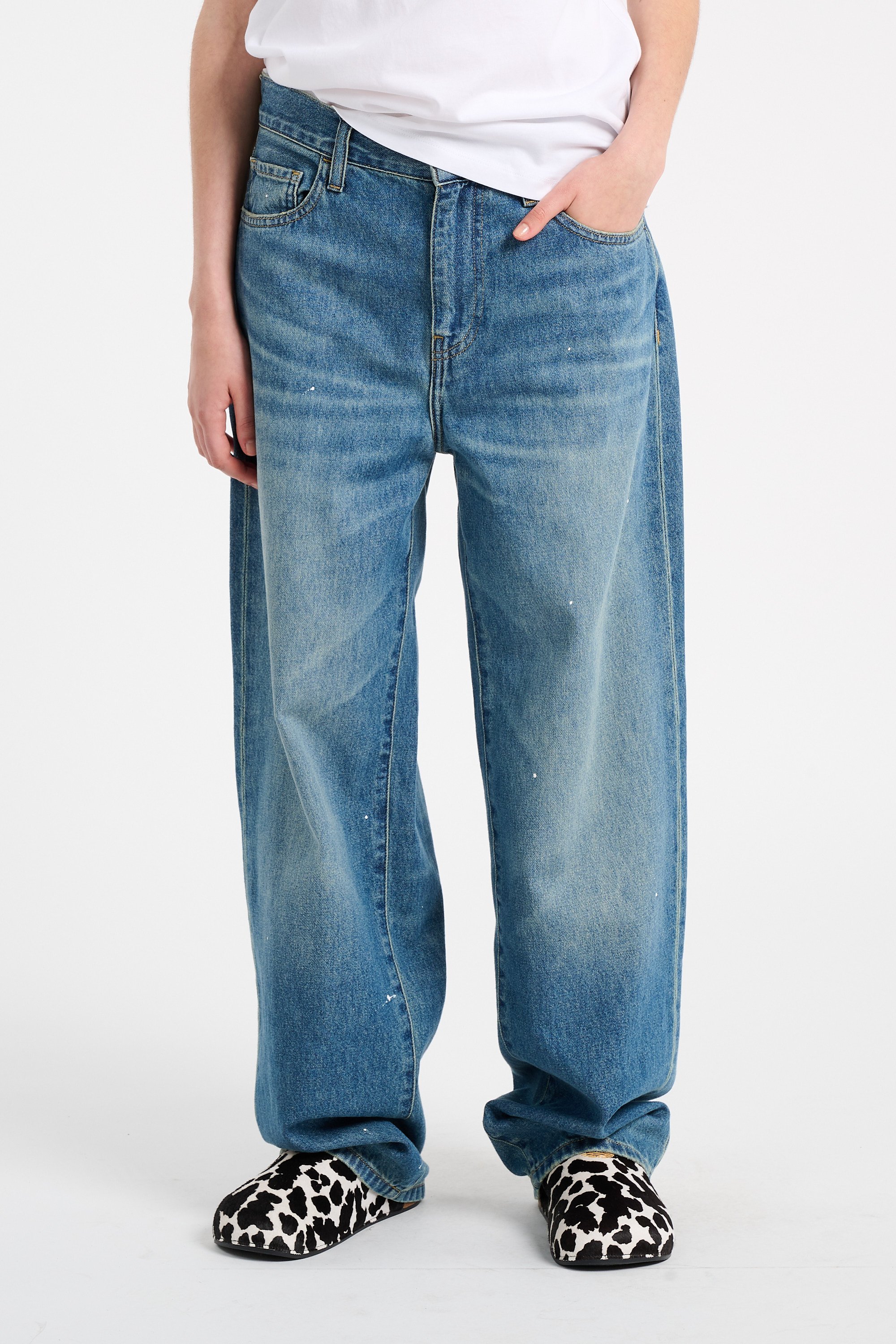 Straight jeans | Blue CARHARTT WIP Women