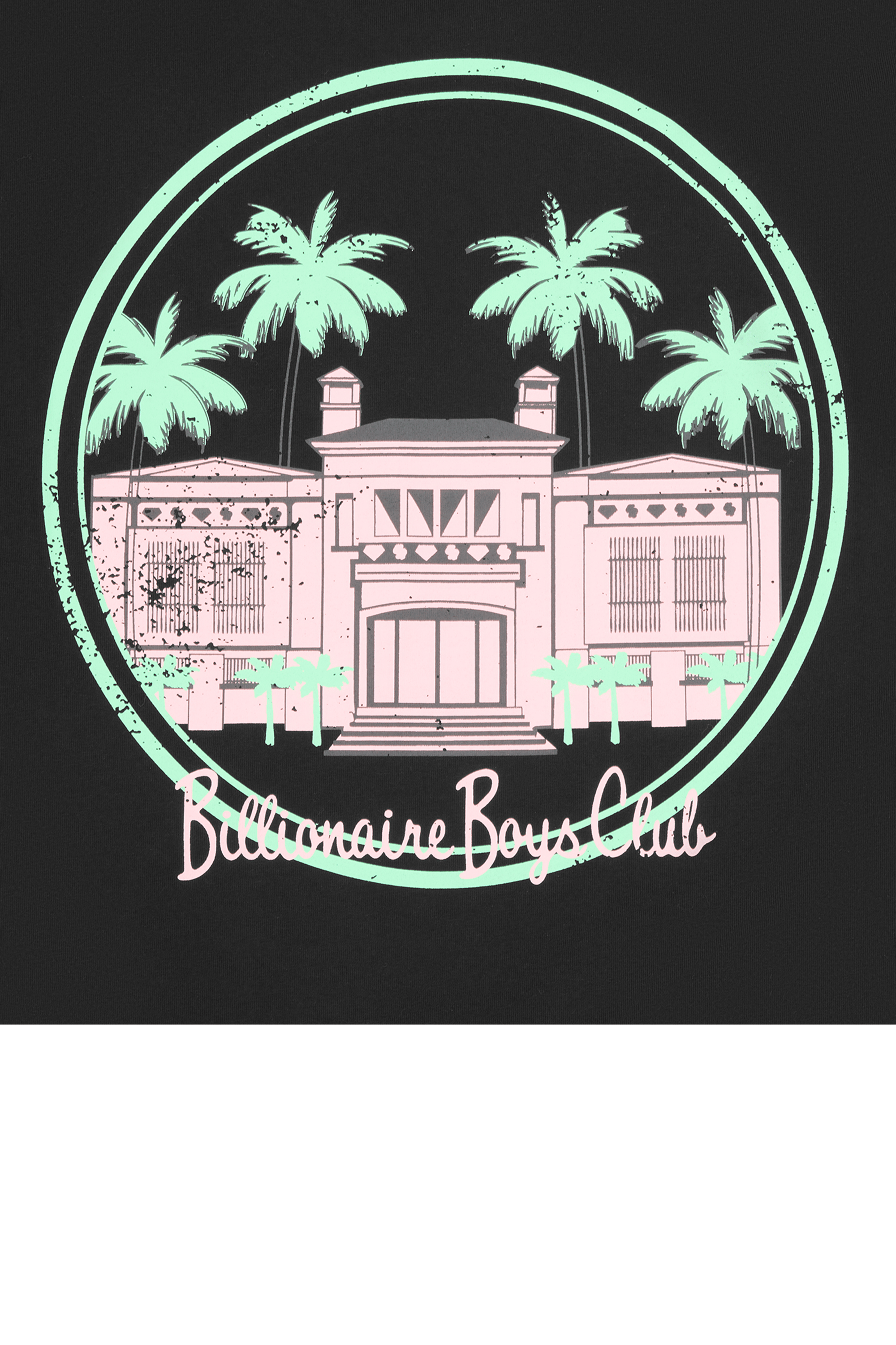 Top | Black BILLIONAIRE BOYS CLUB Men