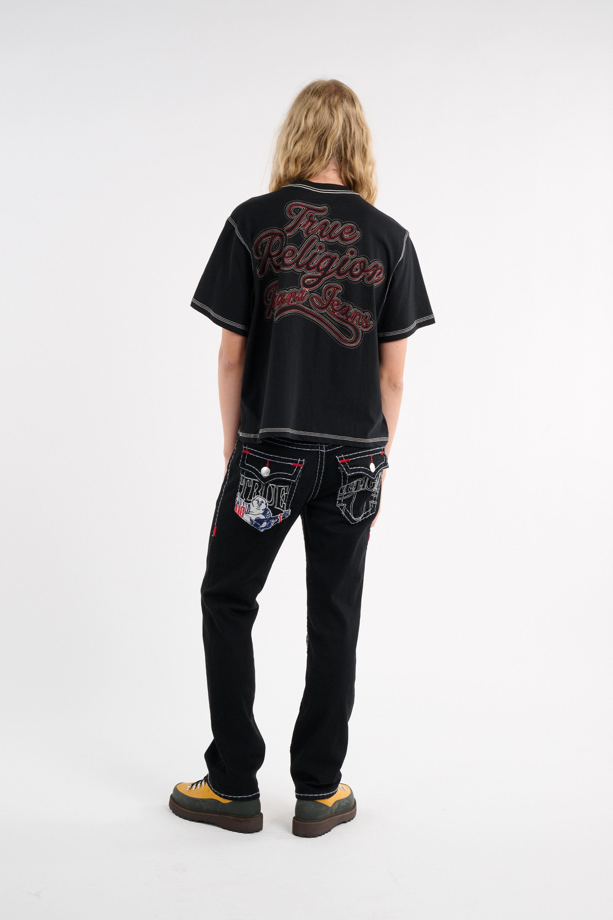 Jeans | Blue TRUE RELIGION Men
