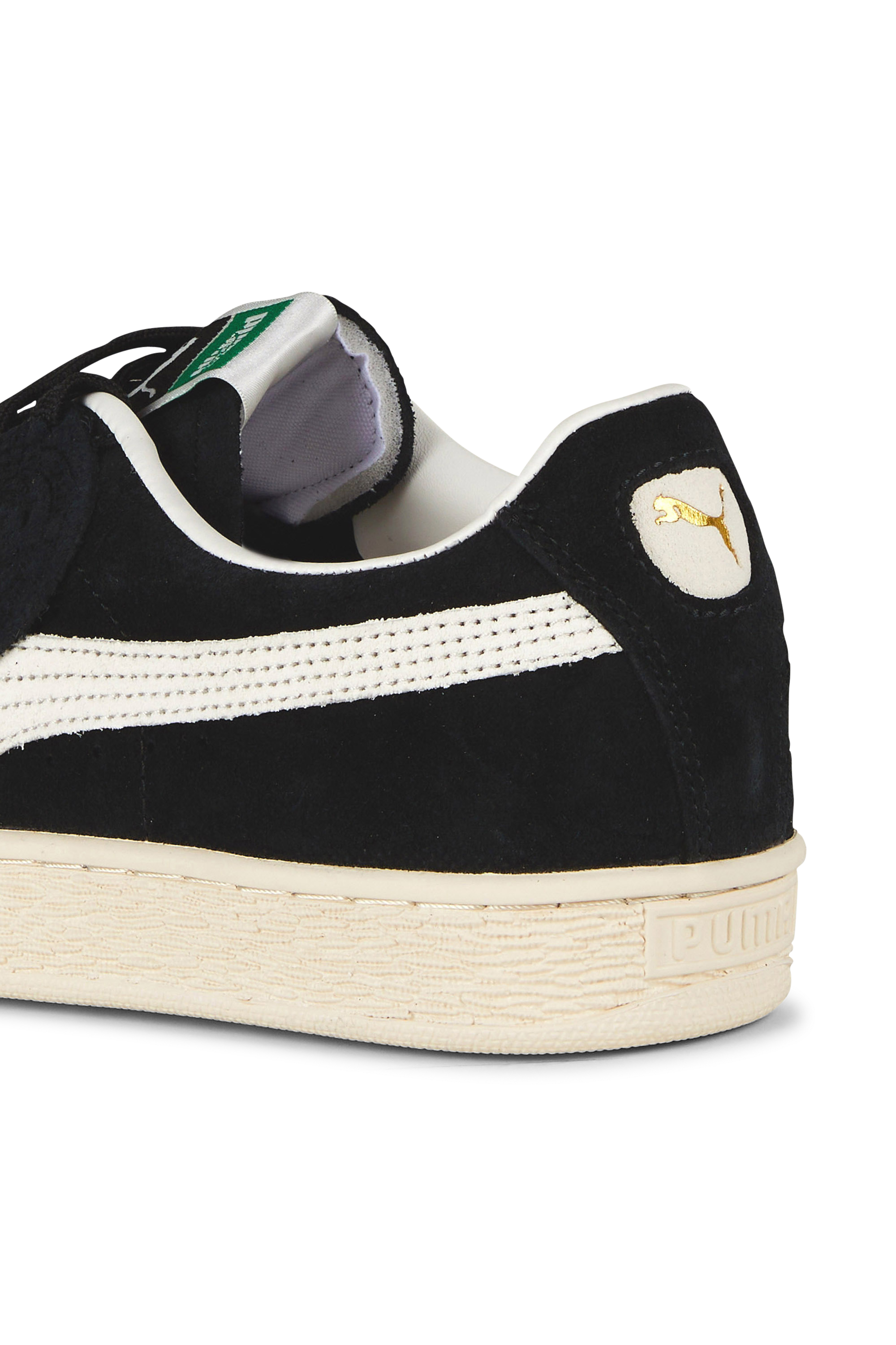 Men?s Storm 96 LO fabric and leather sneakers | Black PUMA Men