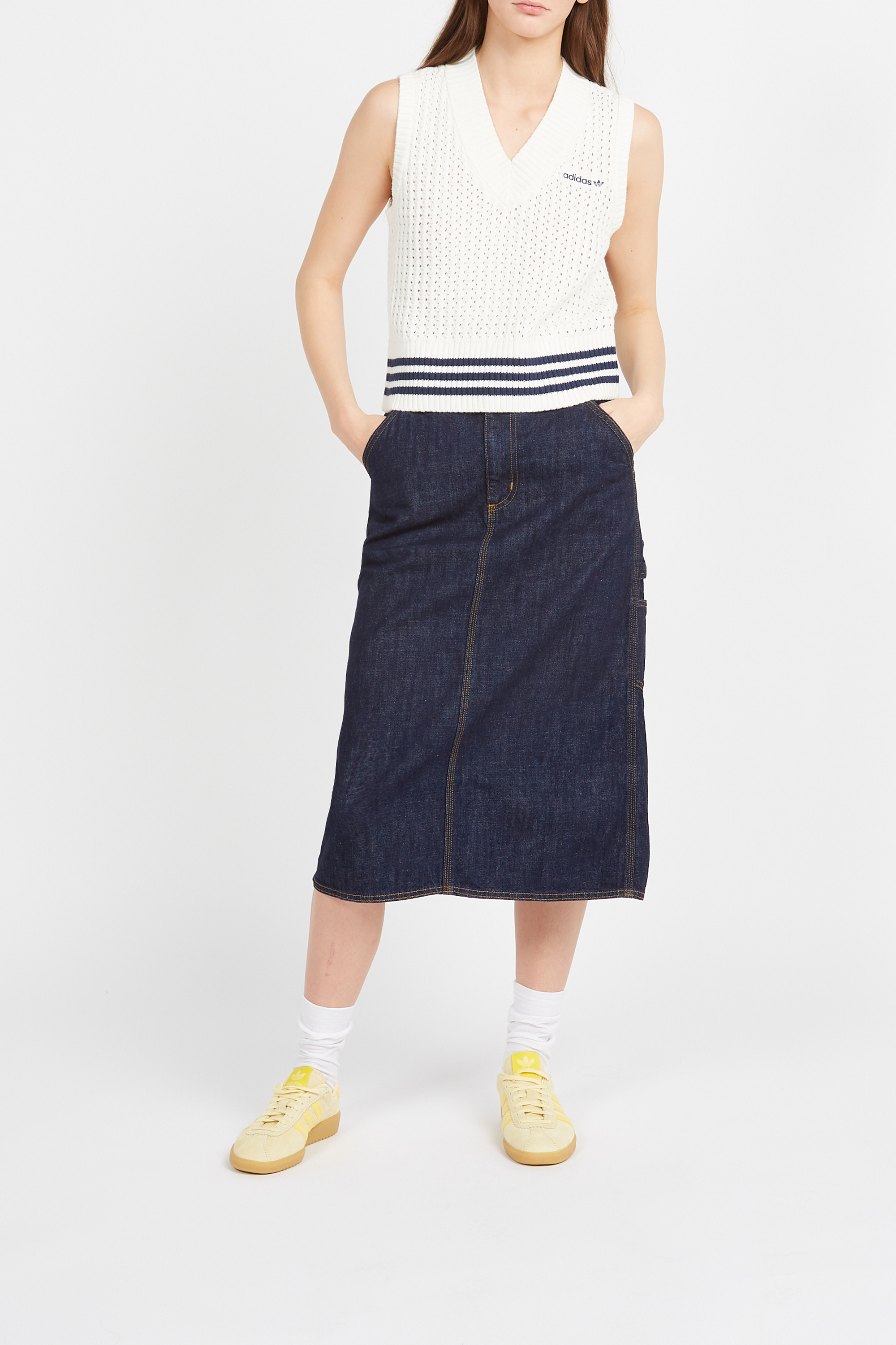 Jupe CARHARTT WIP Bleu