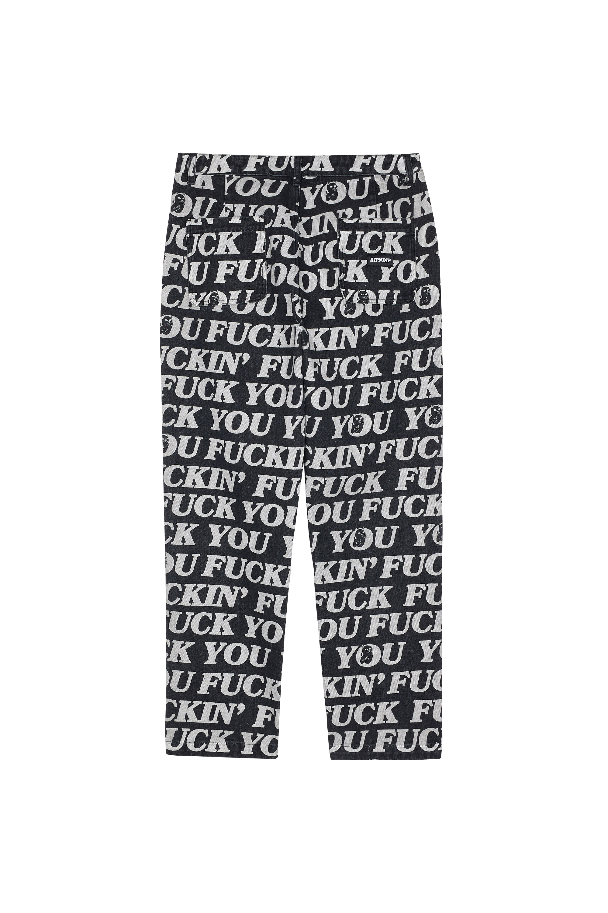 trousers RIPNDIP Black