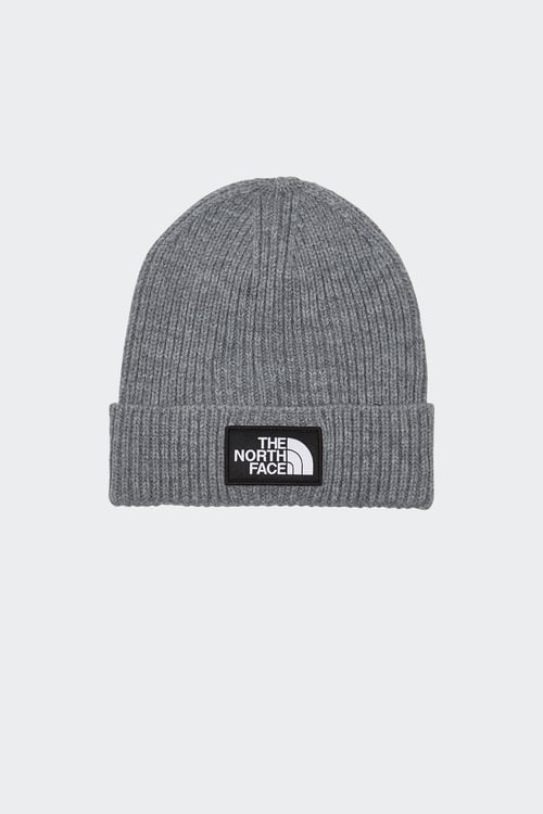 THE NORTH FACE Bonnet en maille Gris