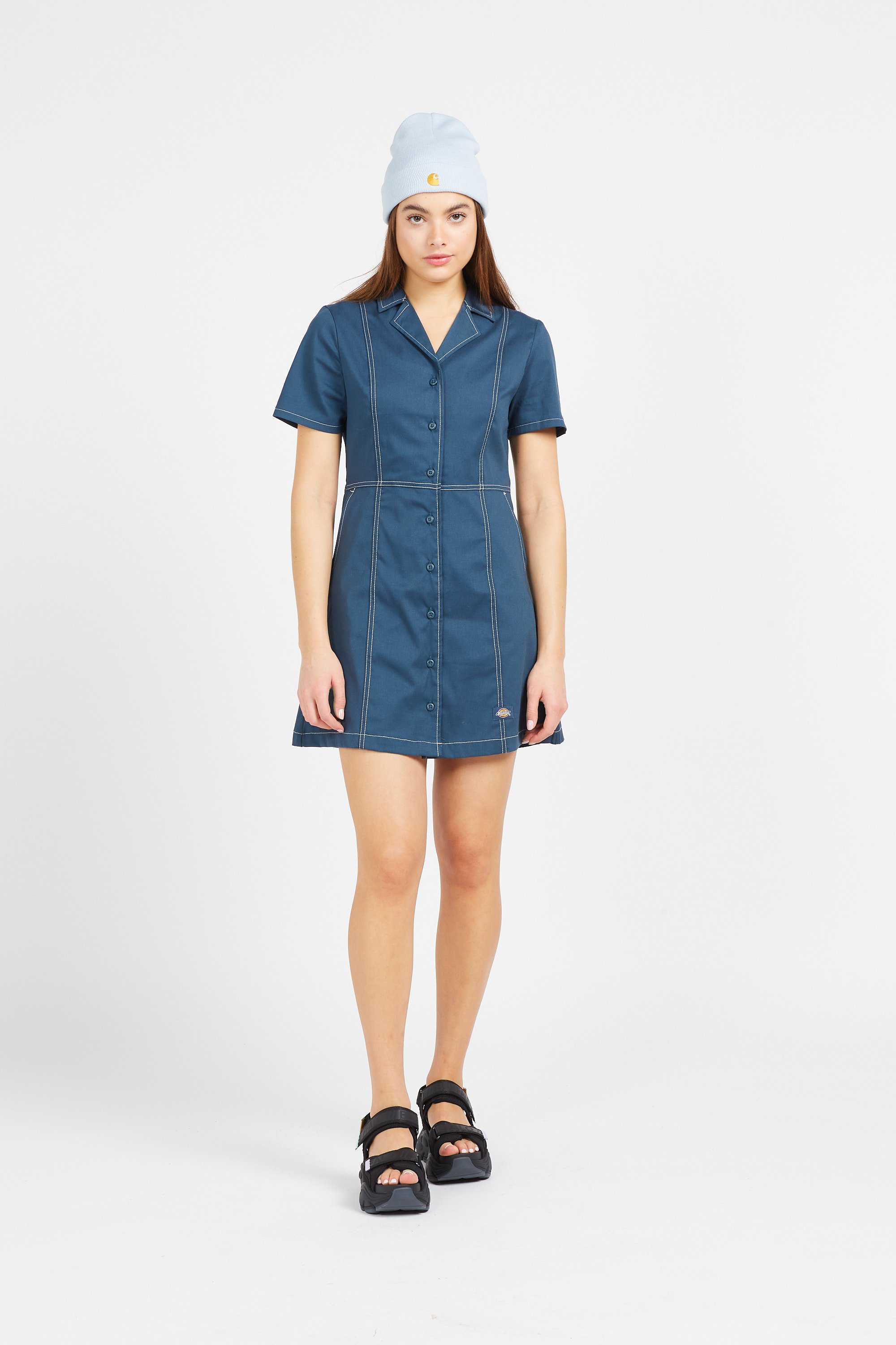 Bonnet | Bleu CARHARTT WIP Femme