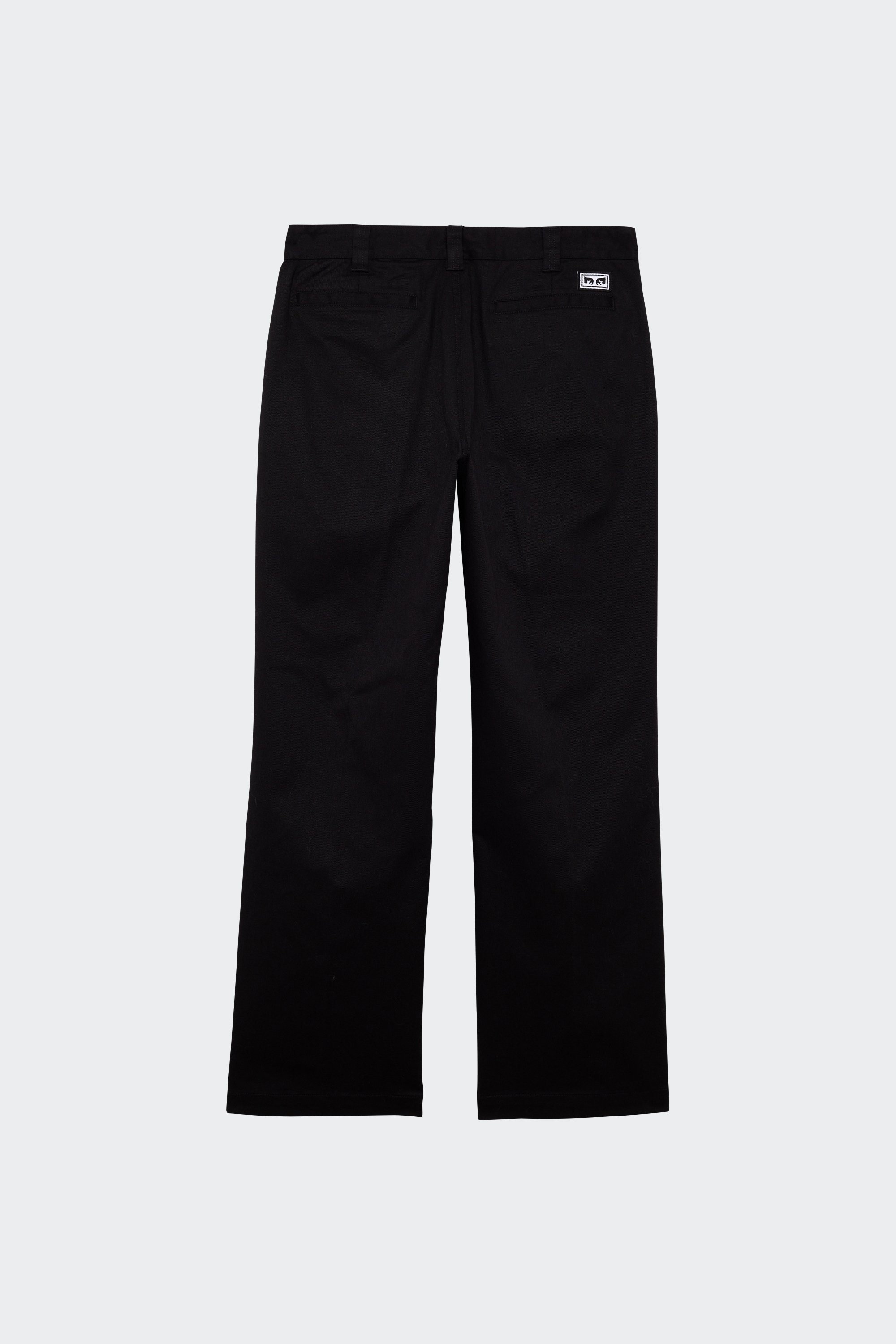 Trousers | Black by OBEY Trousers Black