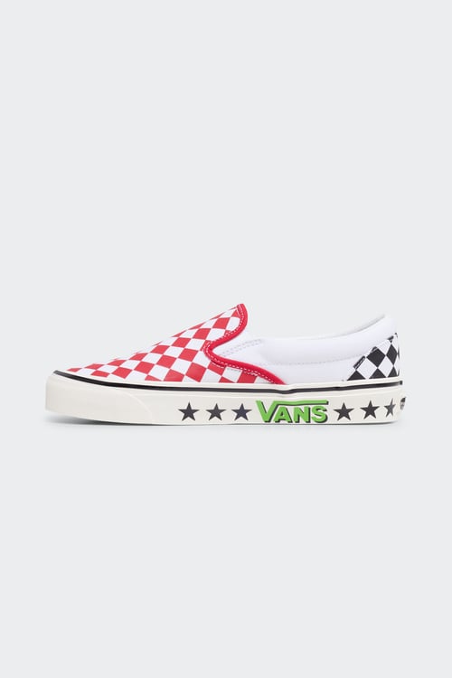 VANS Slip-on Rouge