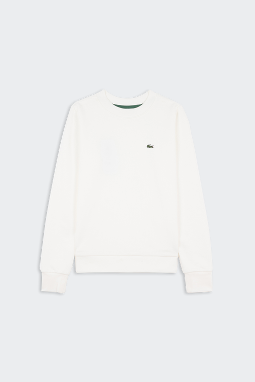 LACOSTE Sweatshirt Blanc