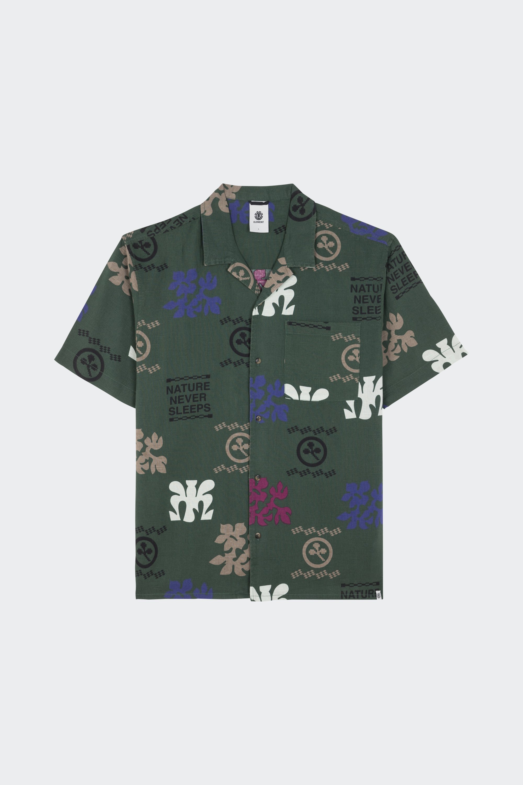 Shirt | Multicolored by ELEMENT Shirt Multicolored