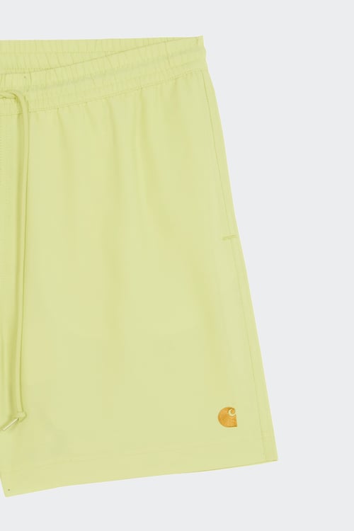 CARHARTT WIP Short de bain Jaune