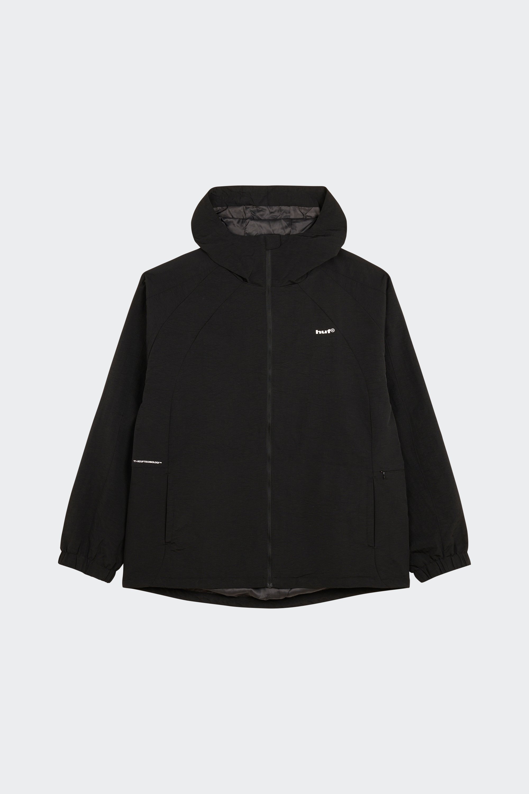 Jacket | Black by HUF Jacket Black