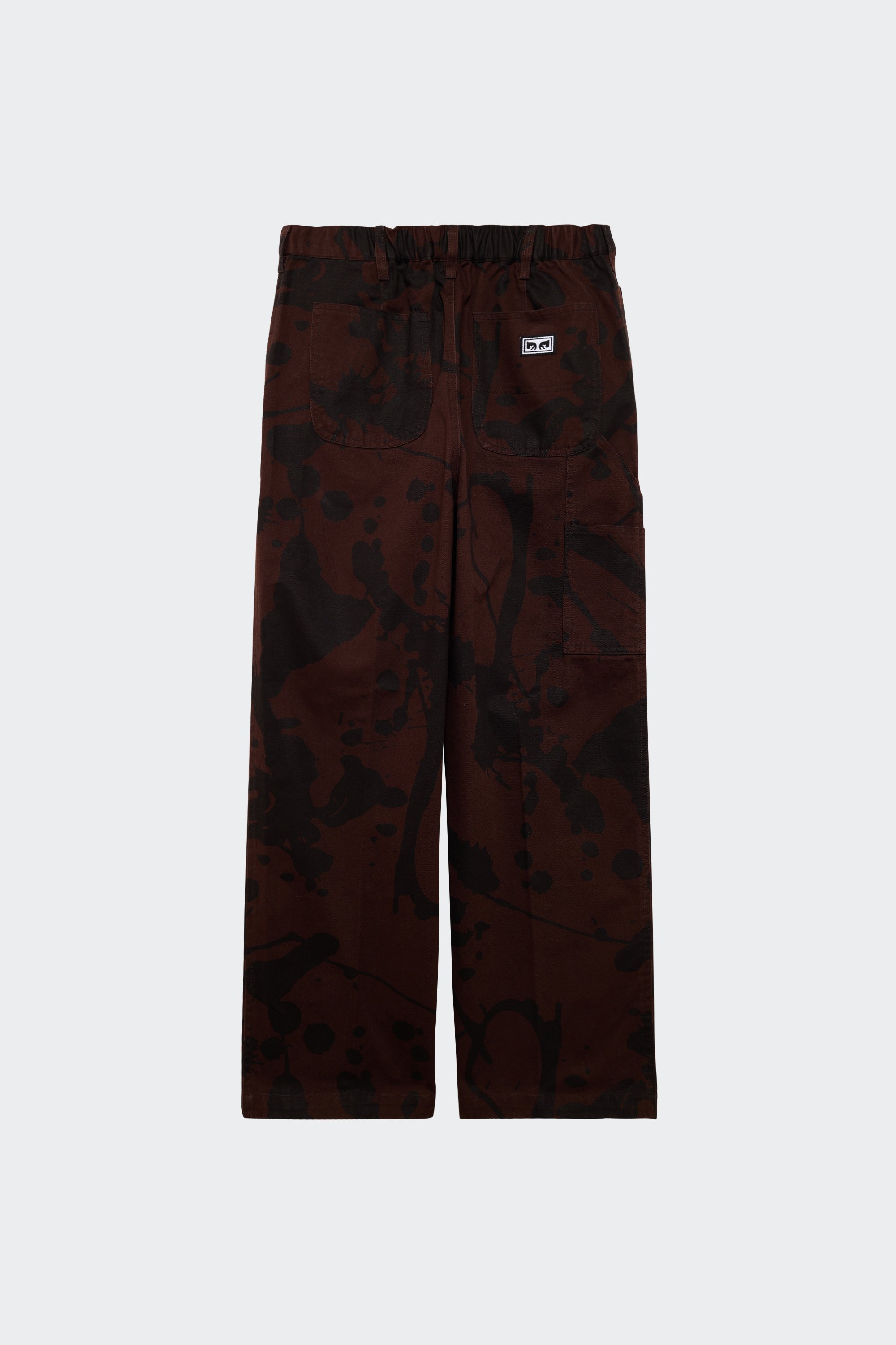 Jean | Marron by OBEY Jean Marron