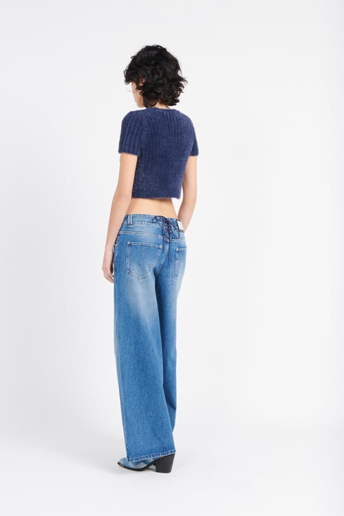 BUFFALO Bottes Bleu