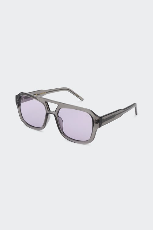 A.KJAERBEDE Lunettes de soleil Gris