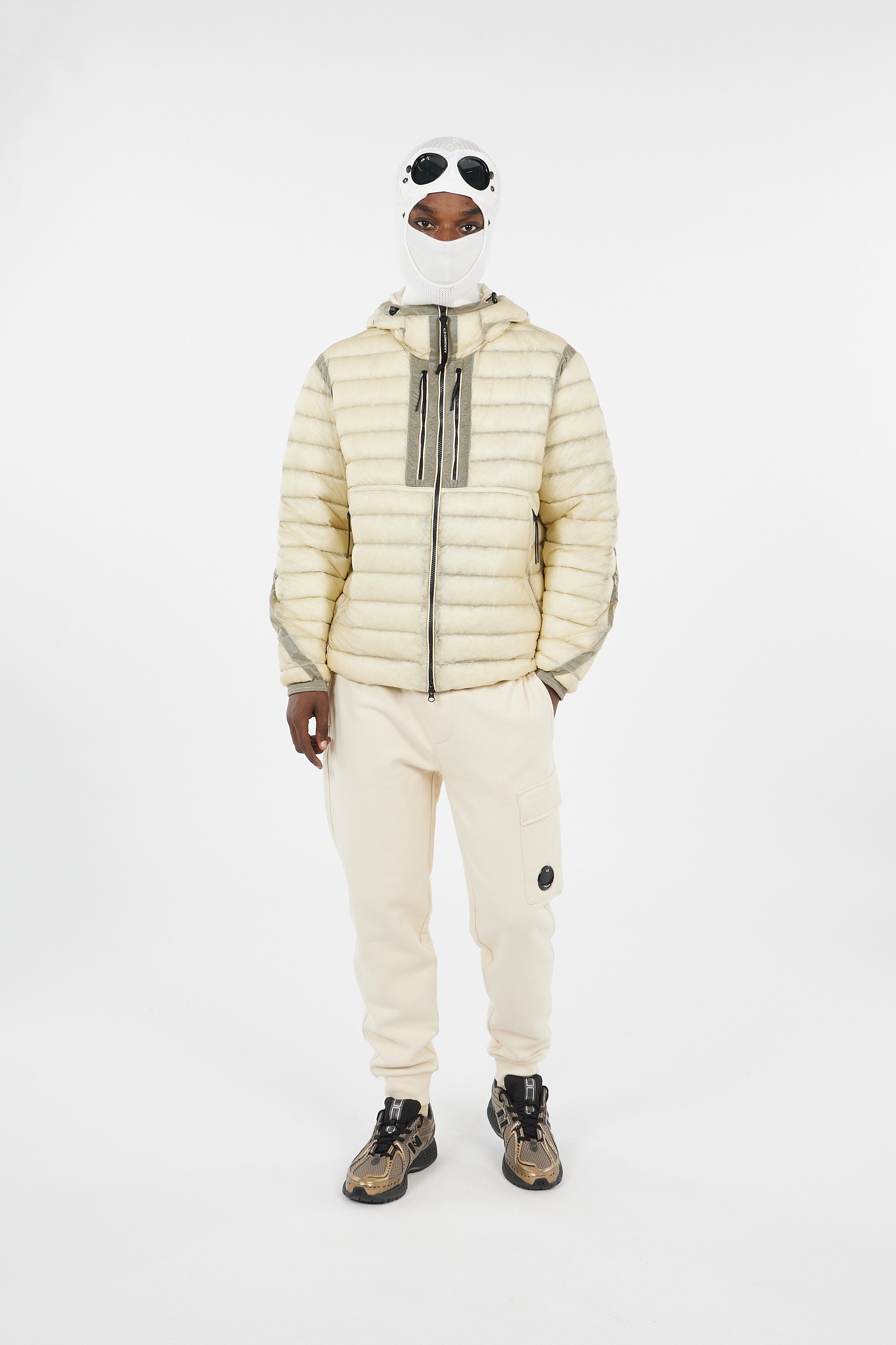 Pantalon de survêtement C.P. COMPANY Vert