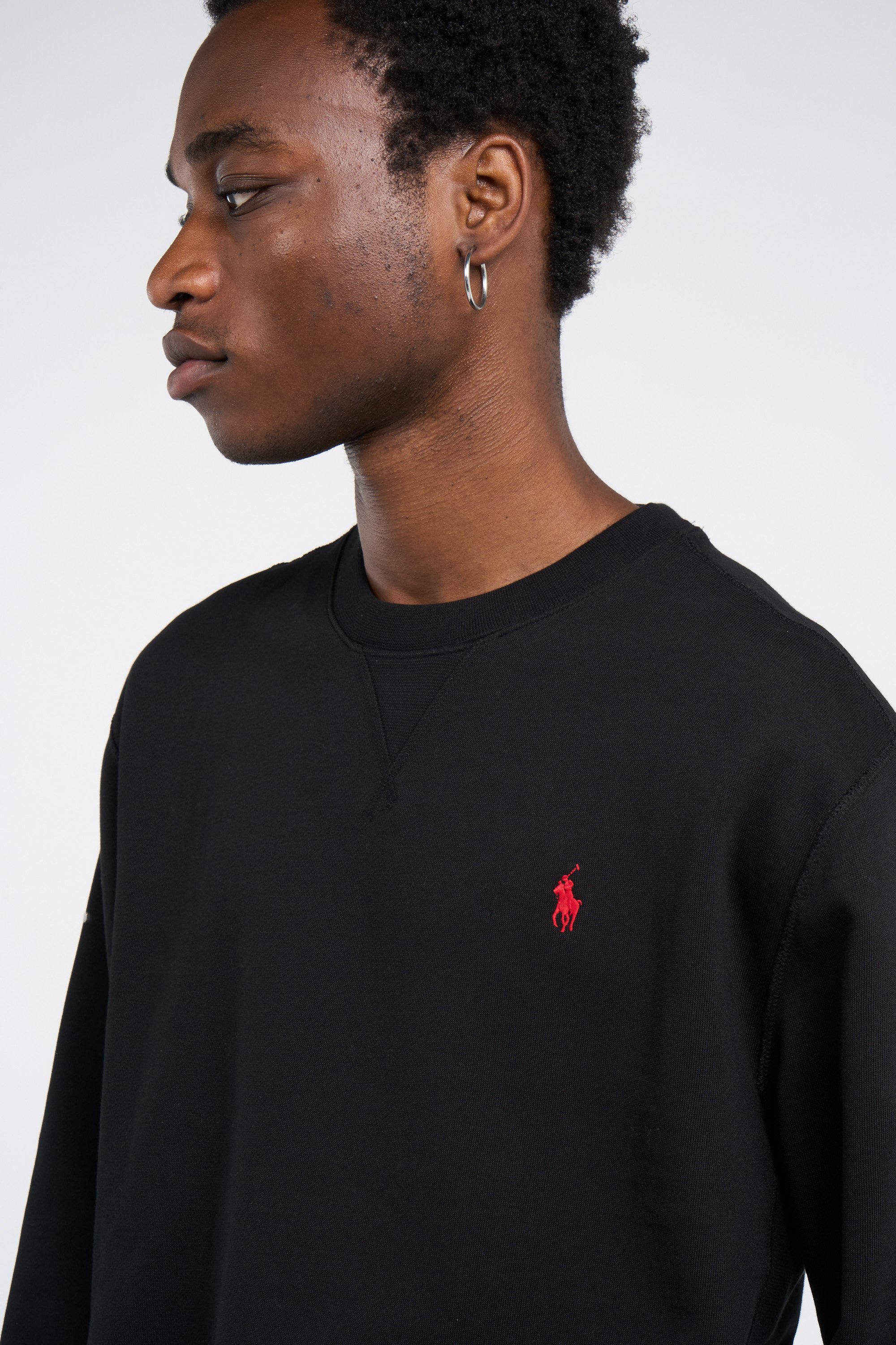 sweatshirt | Black by POLO RALPH LAUREN sweatshirt Black