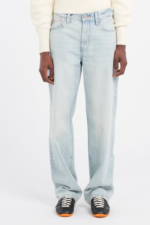 CALVIN KLEIN Jean Bleu