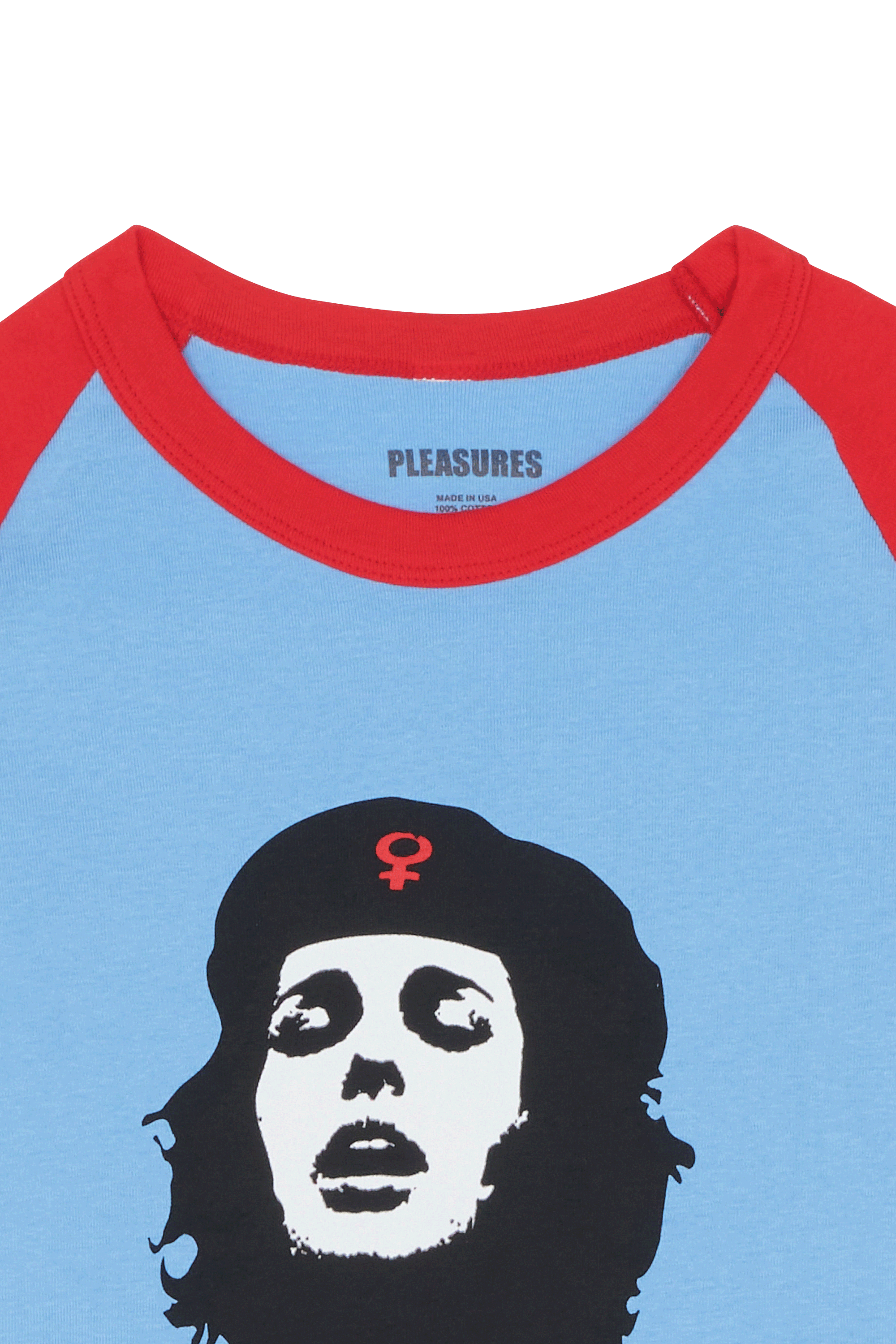 Regular-fit round-neck cotton T-shirt Multicolored