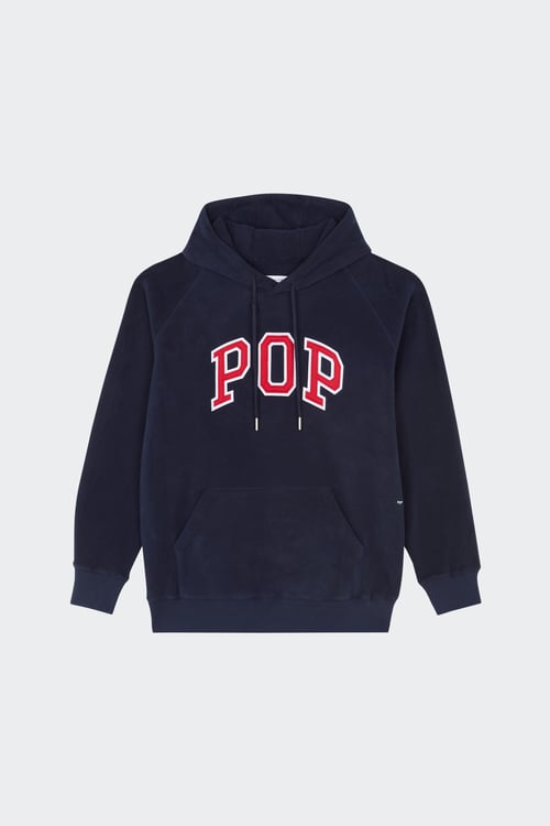 POP TRADING COMPANY Hoodie Bleu