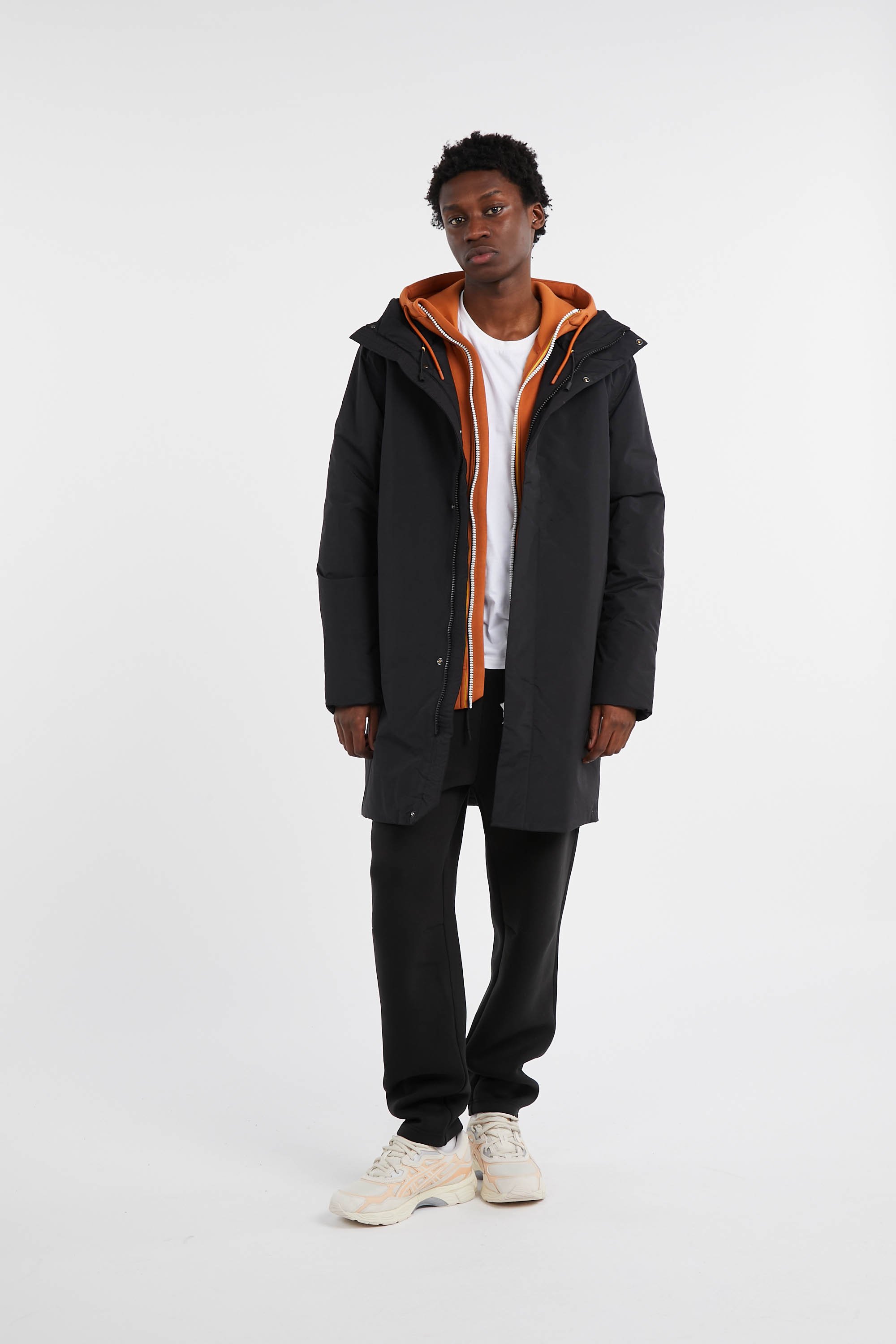 Imperméable K-WAY Noir