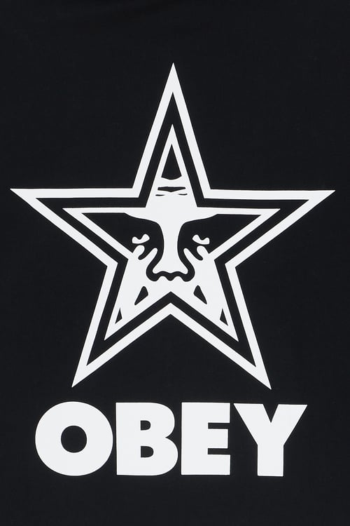 OBEY Hoodie Noir