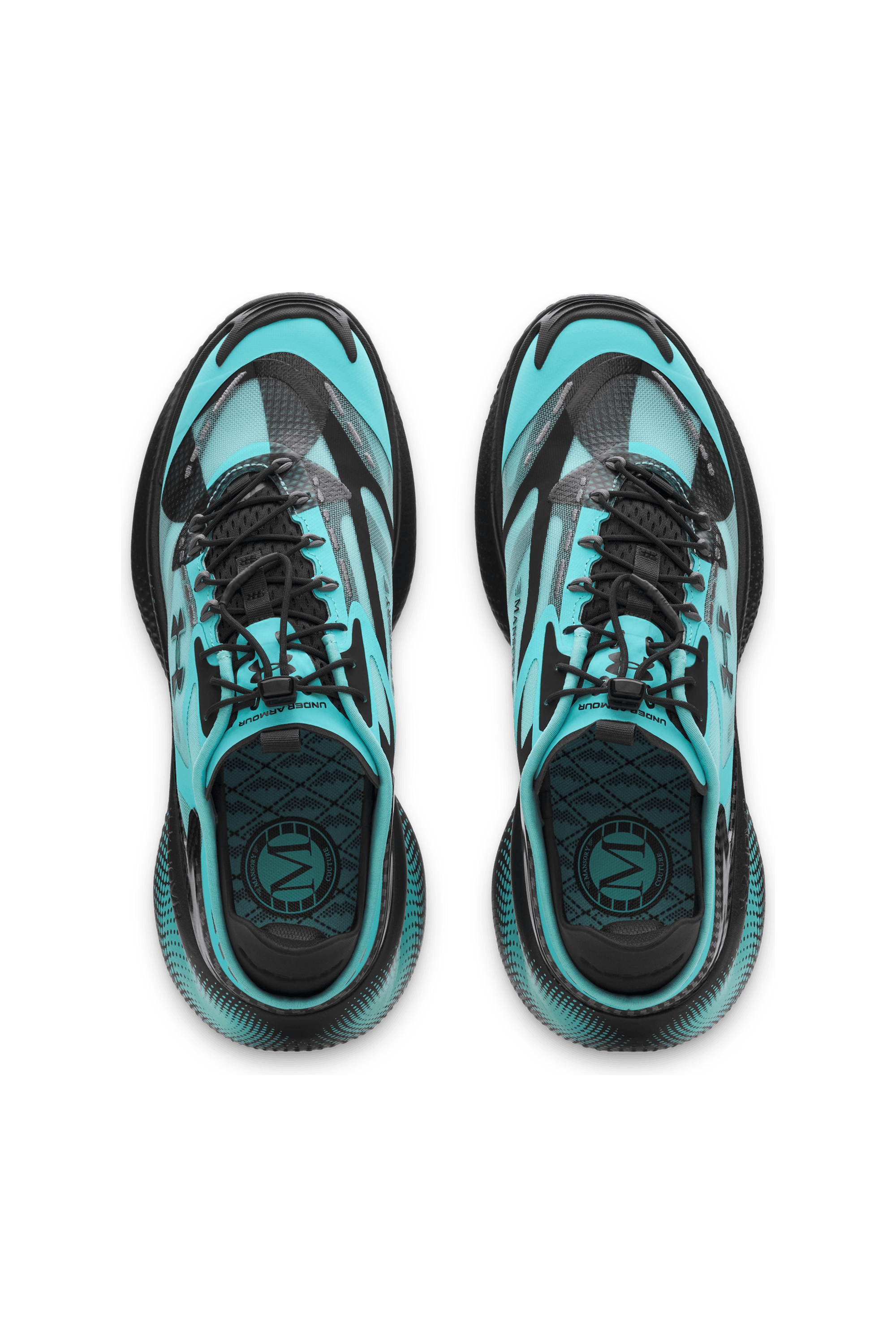 Baskets UNDER ARMOUR Bleu