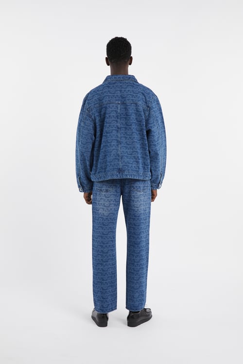 HOLOGRAM Veste Bleu