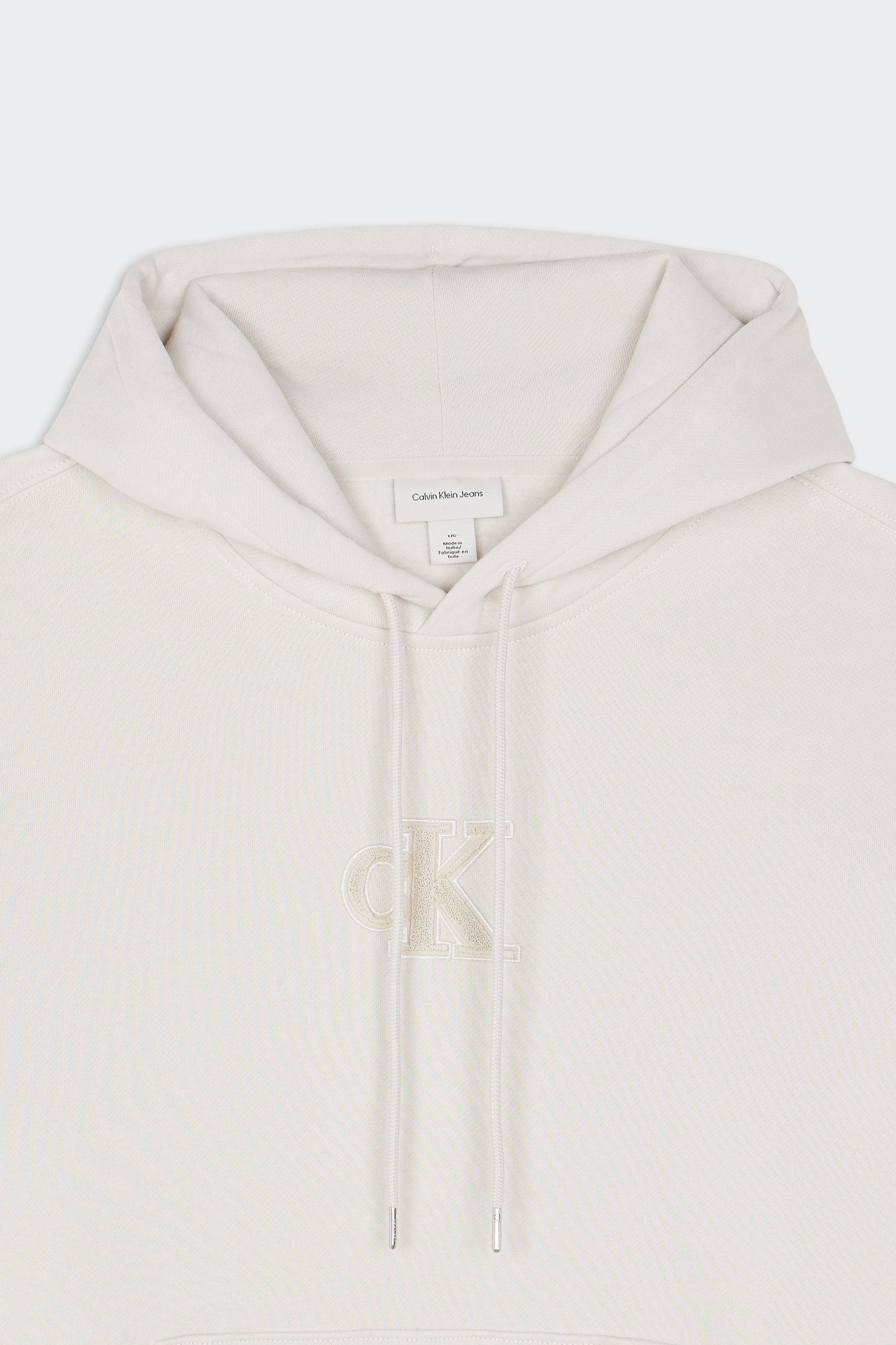 Hoodie | Blanc by CALVIN KLEIN Hoodie Blanc