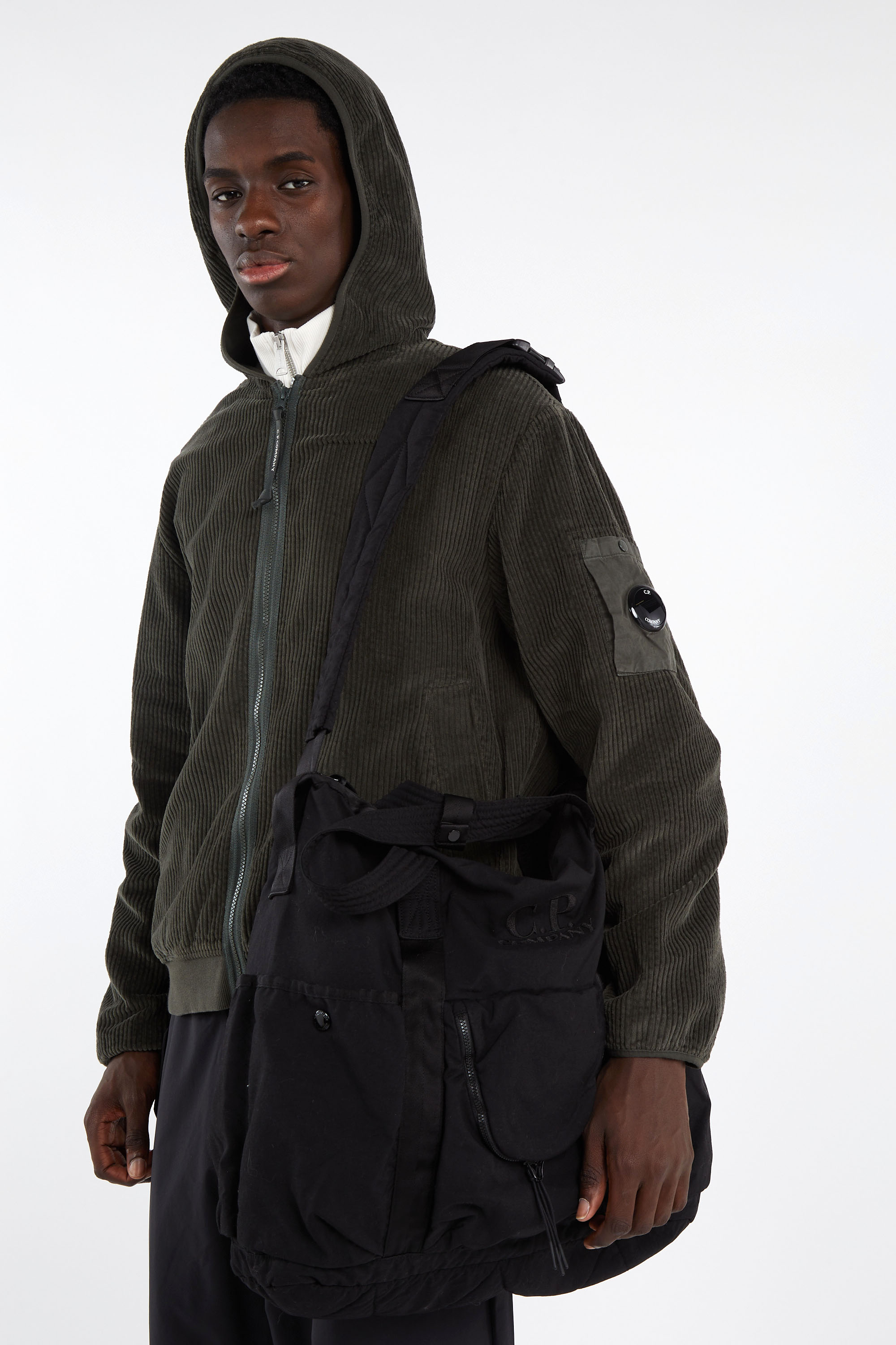 Sac bandoulière Noir