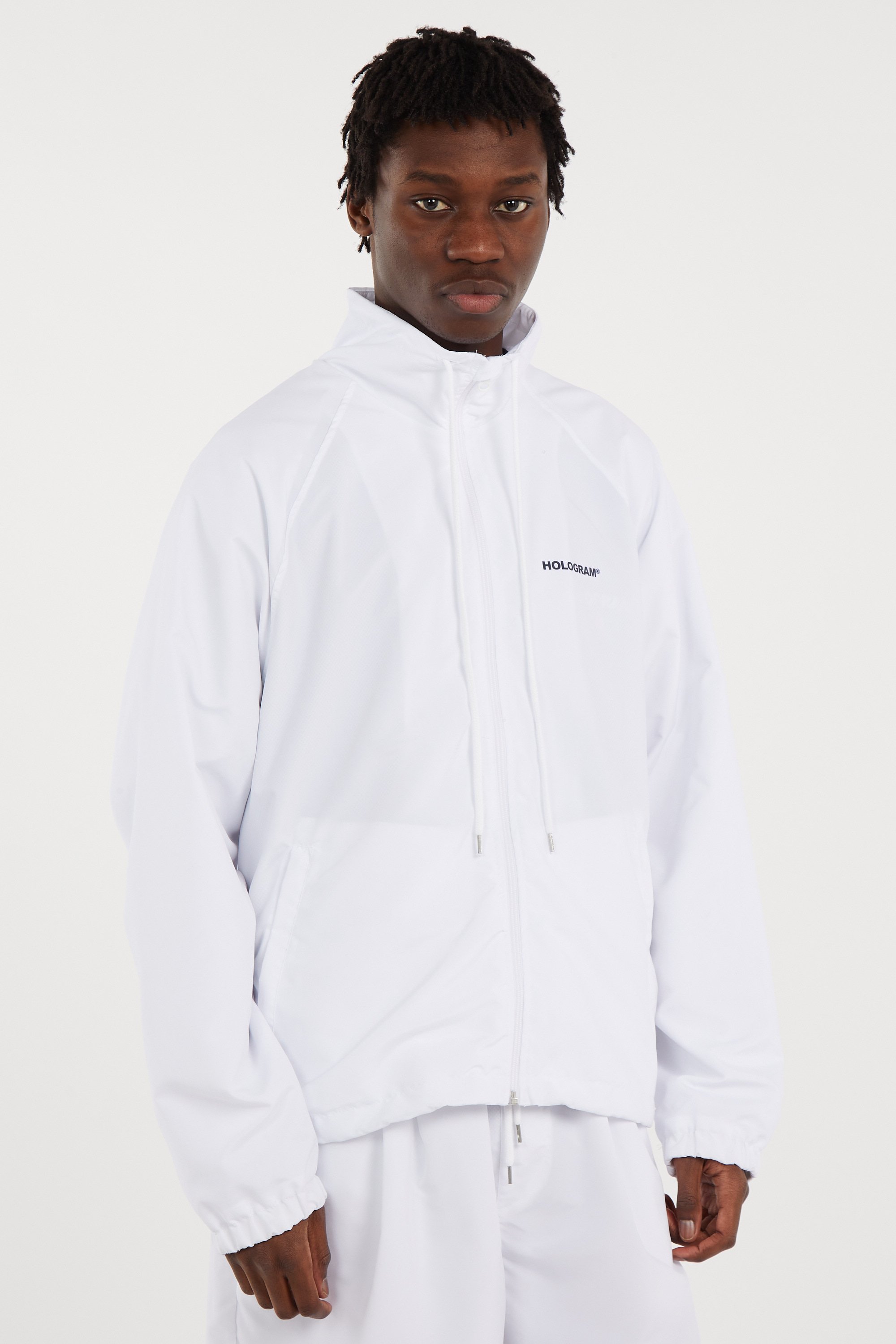 Veste de survêtement  Blanc