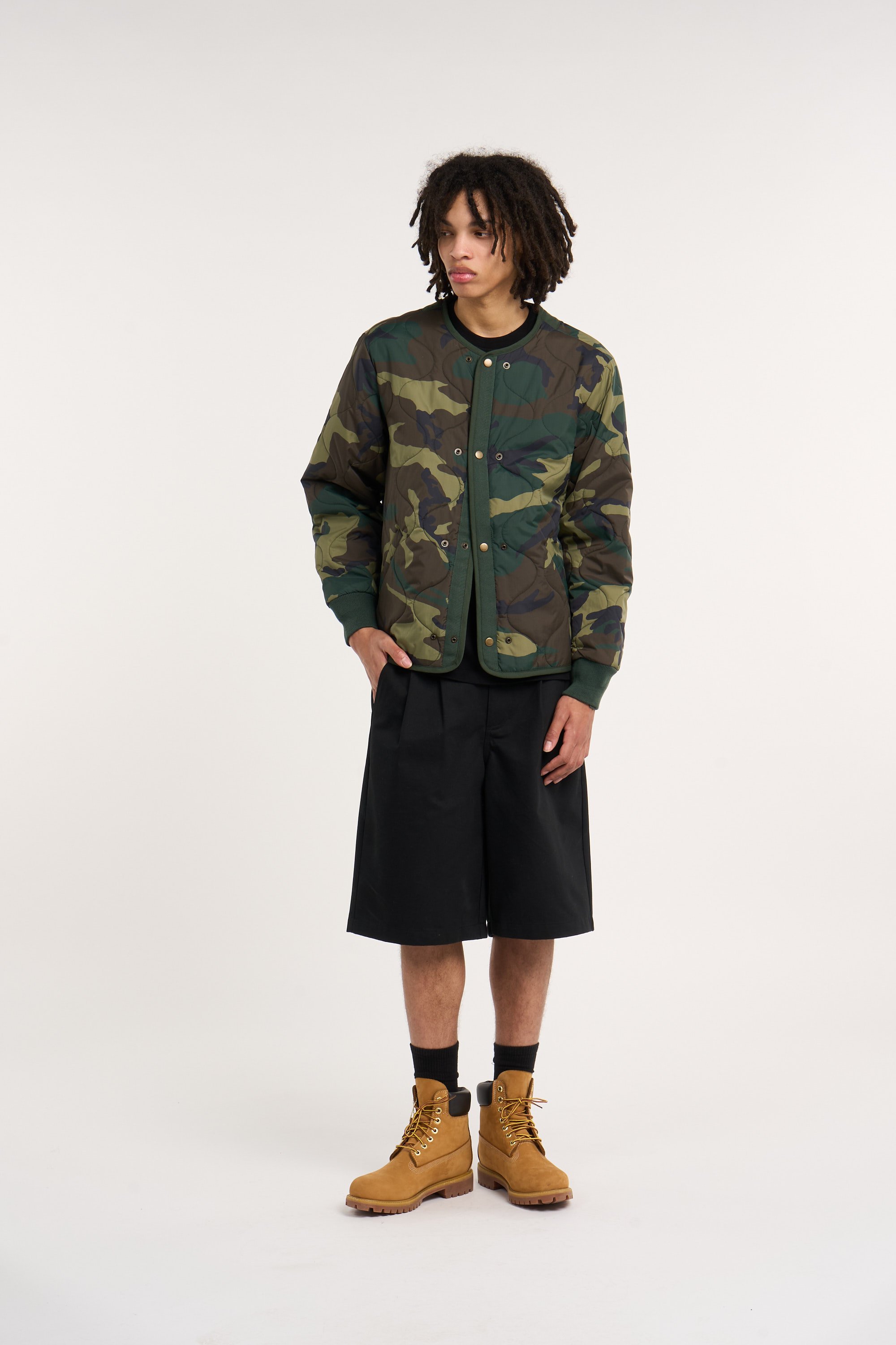 Veste ALPHA INDUSTRIES Vert