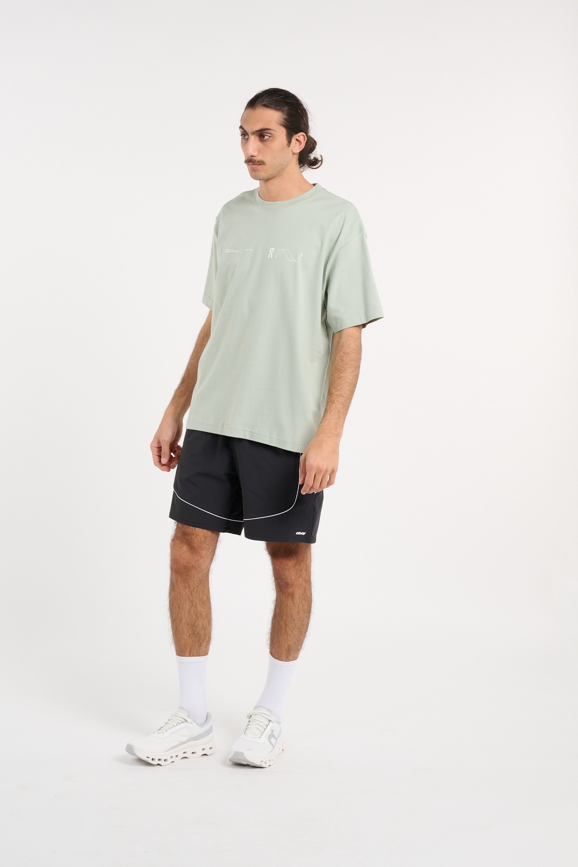 Short | Noir OBEY Homme