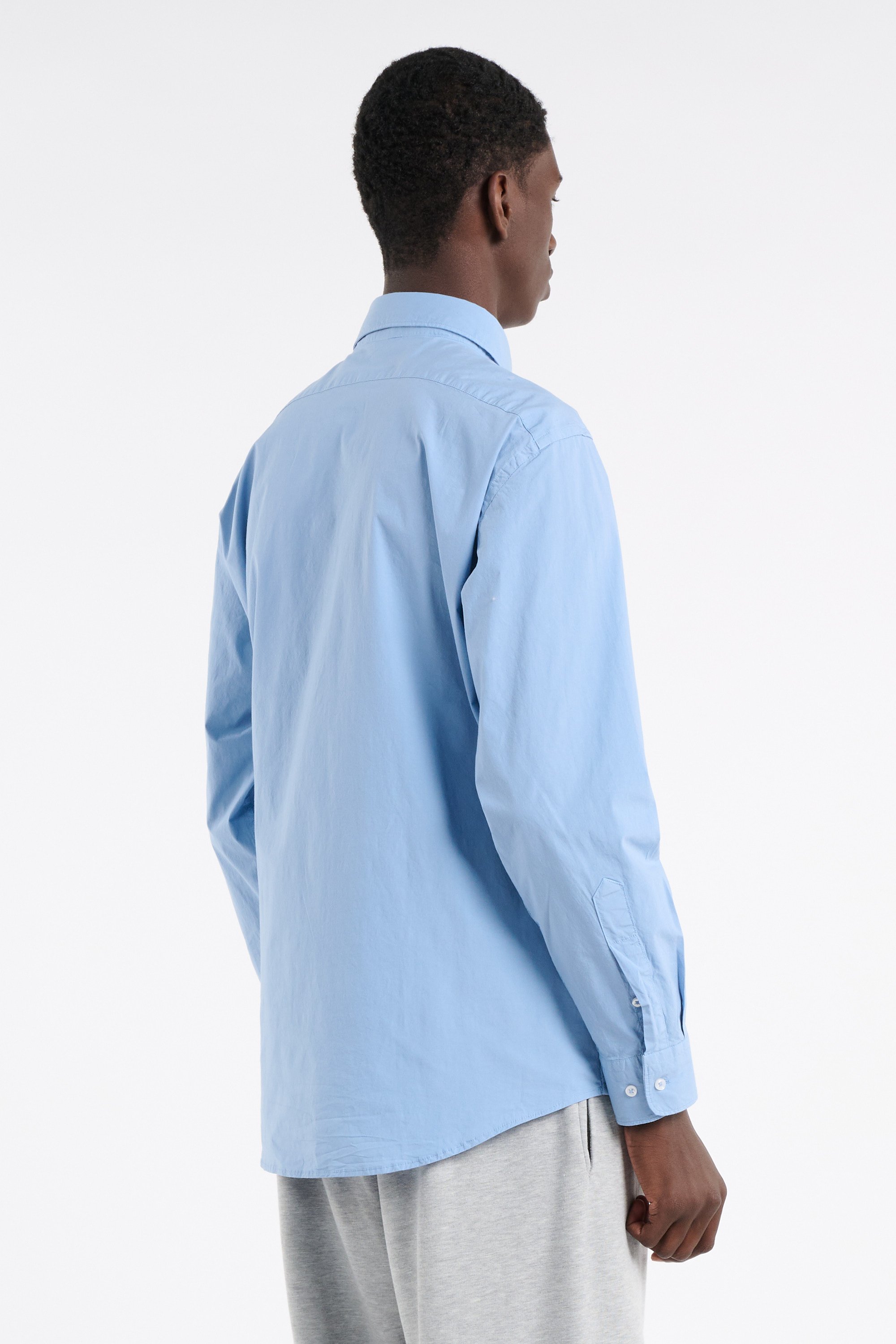 Shirt | Blue NO PROBLEMO Men