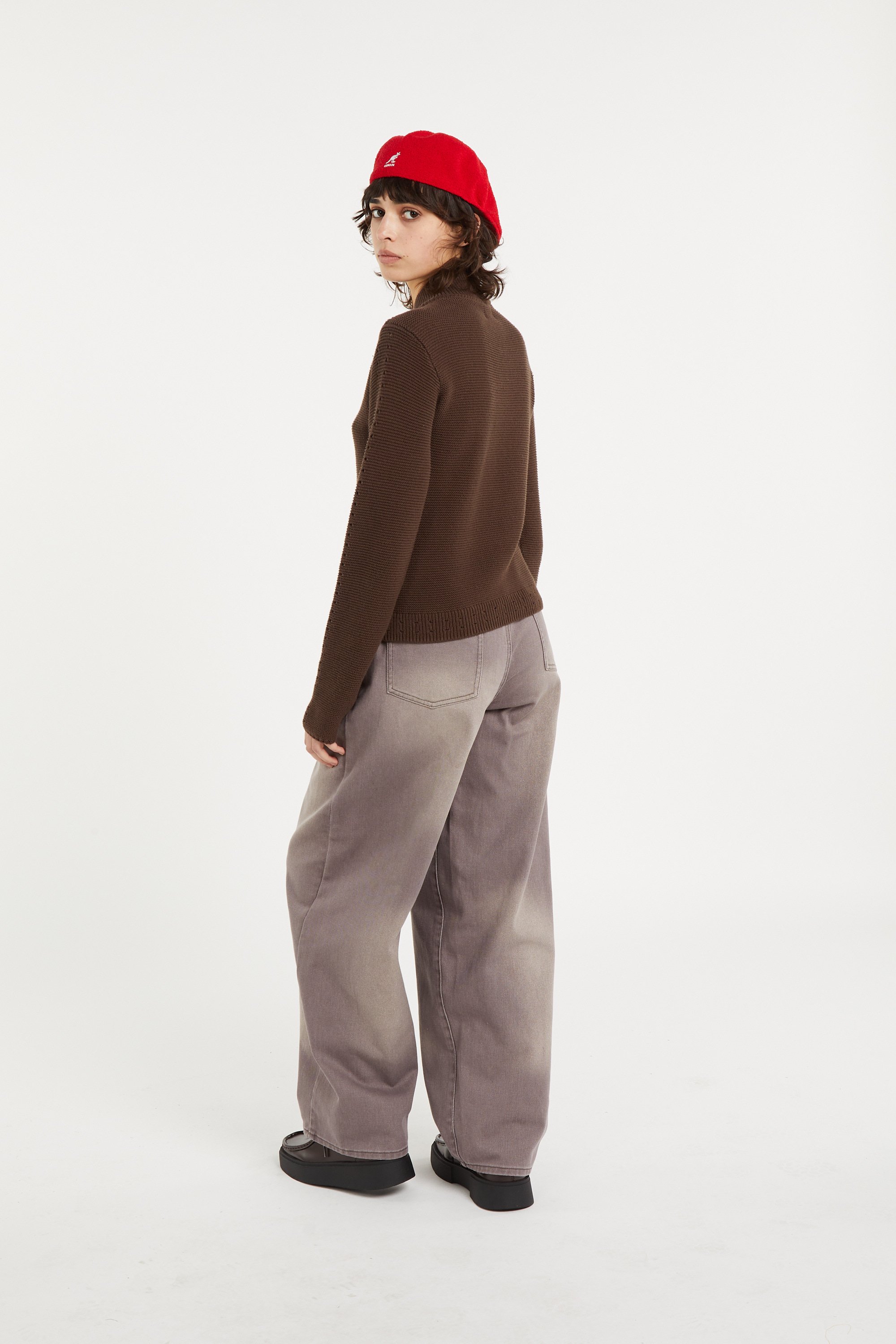 Gilet Marron