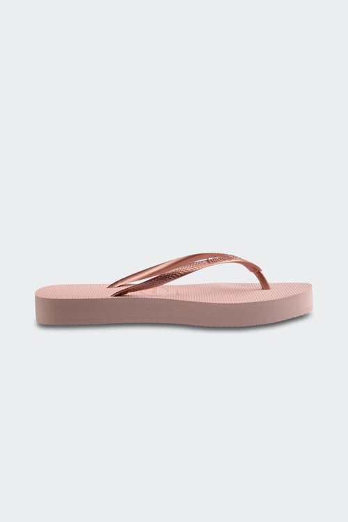 Tongs - Taille 41/42 Rose