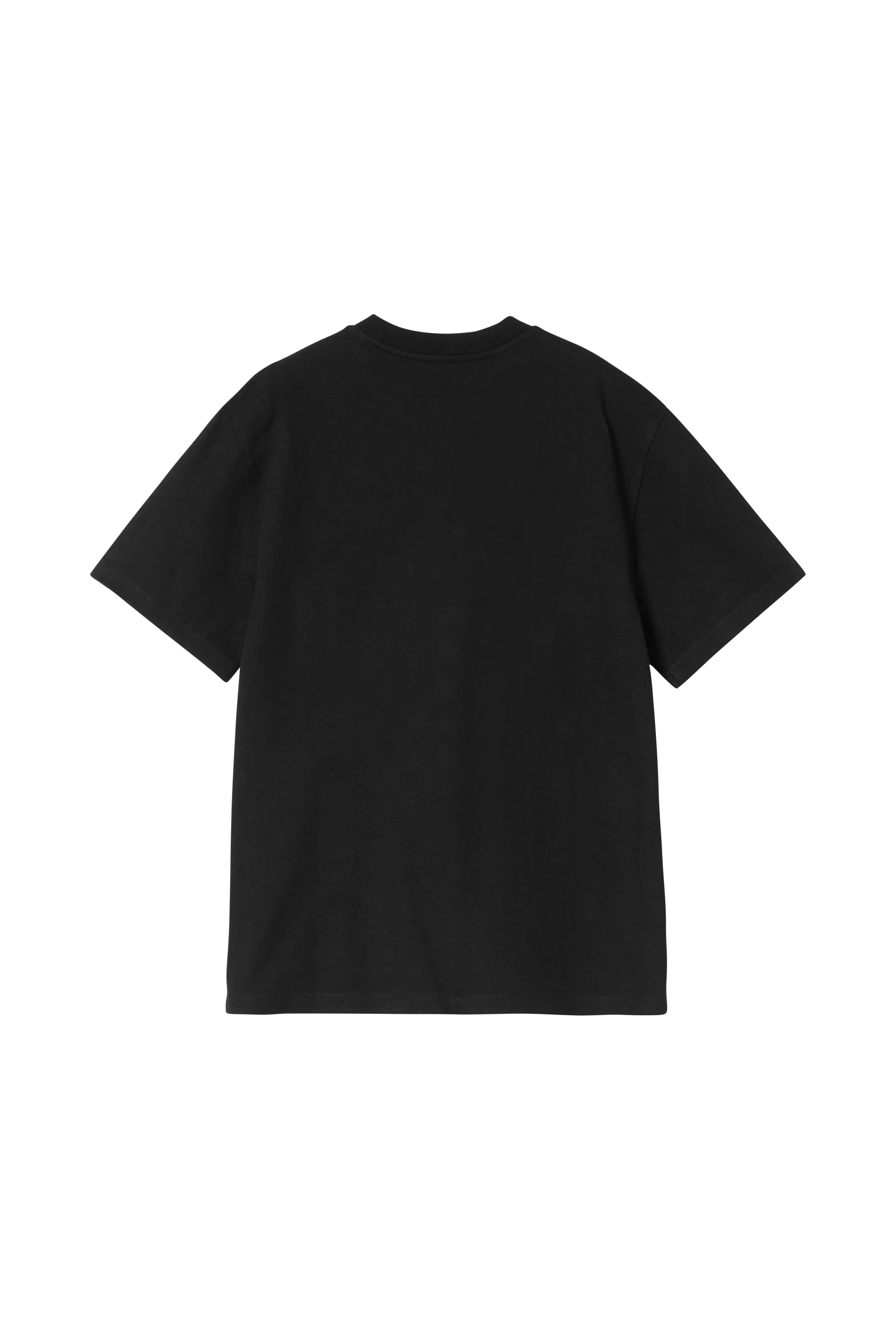 T-shirt col rond en coton bio | Noir CARHARTT WIP Femme