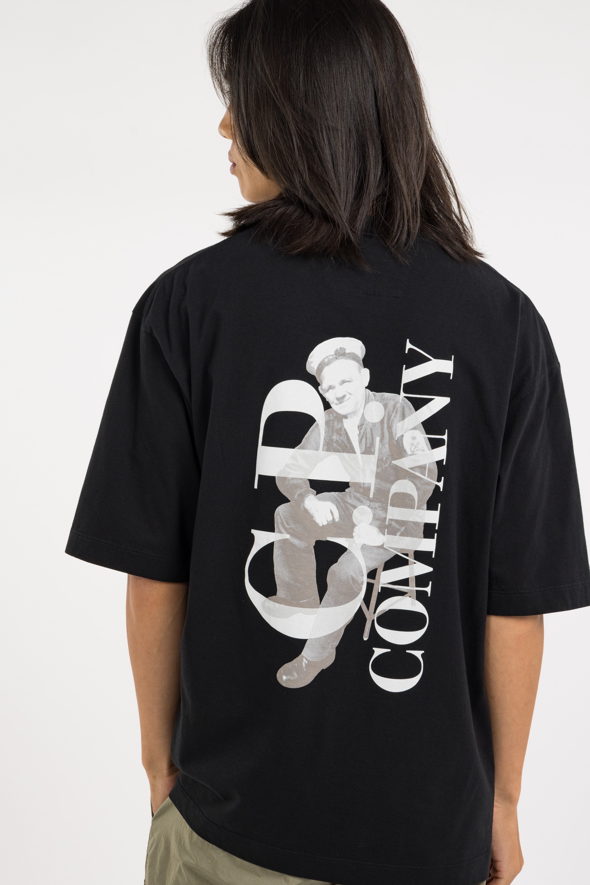 T-shirt | Noir C.P. COMPANY Homme