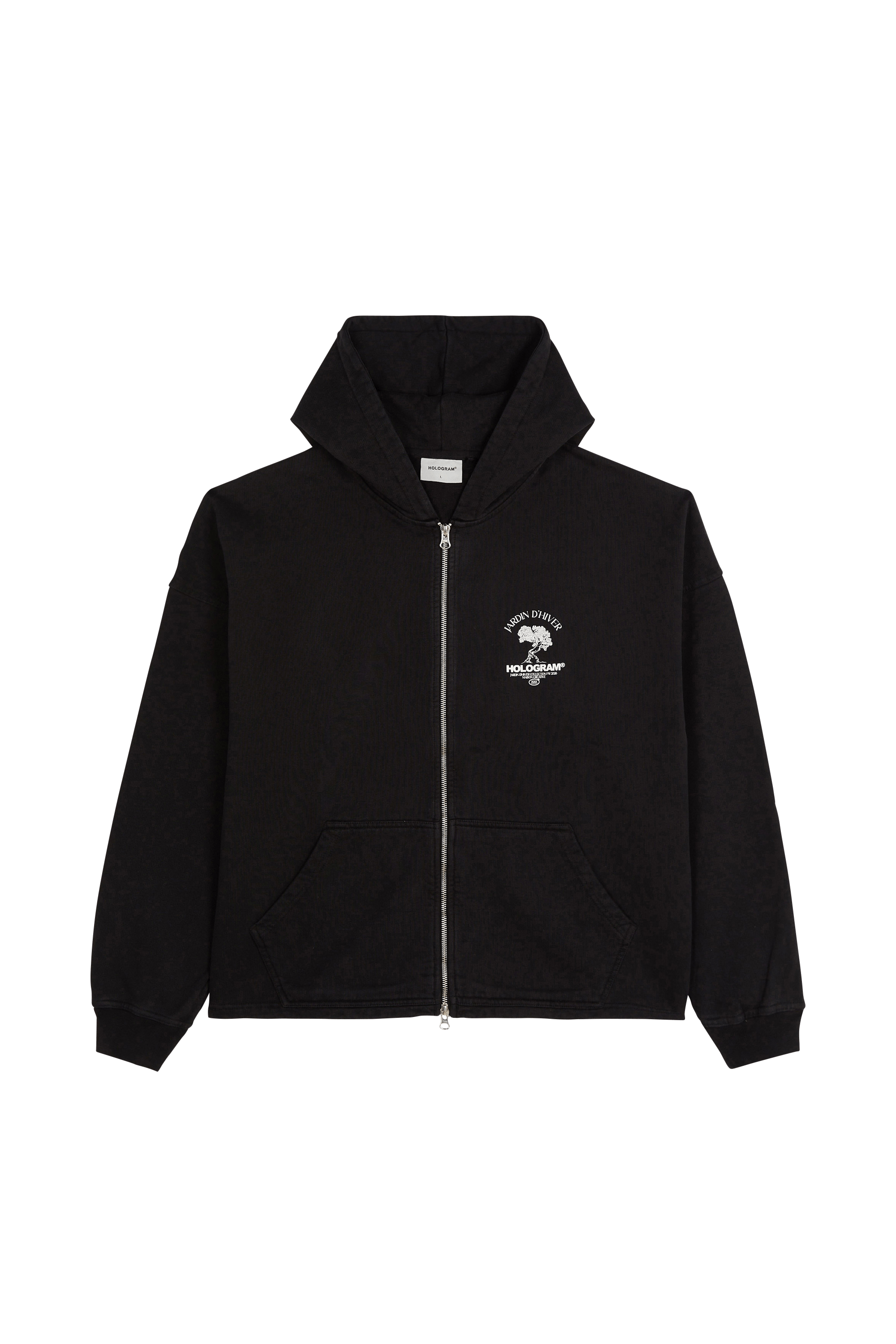 Hoodie | Noir HOLOGRAM Homme