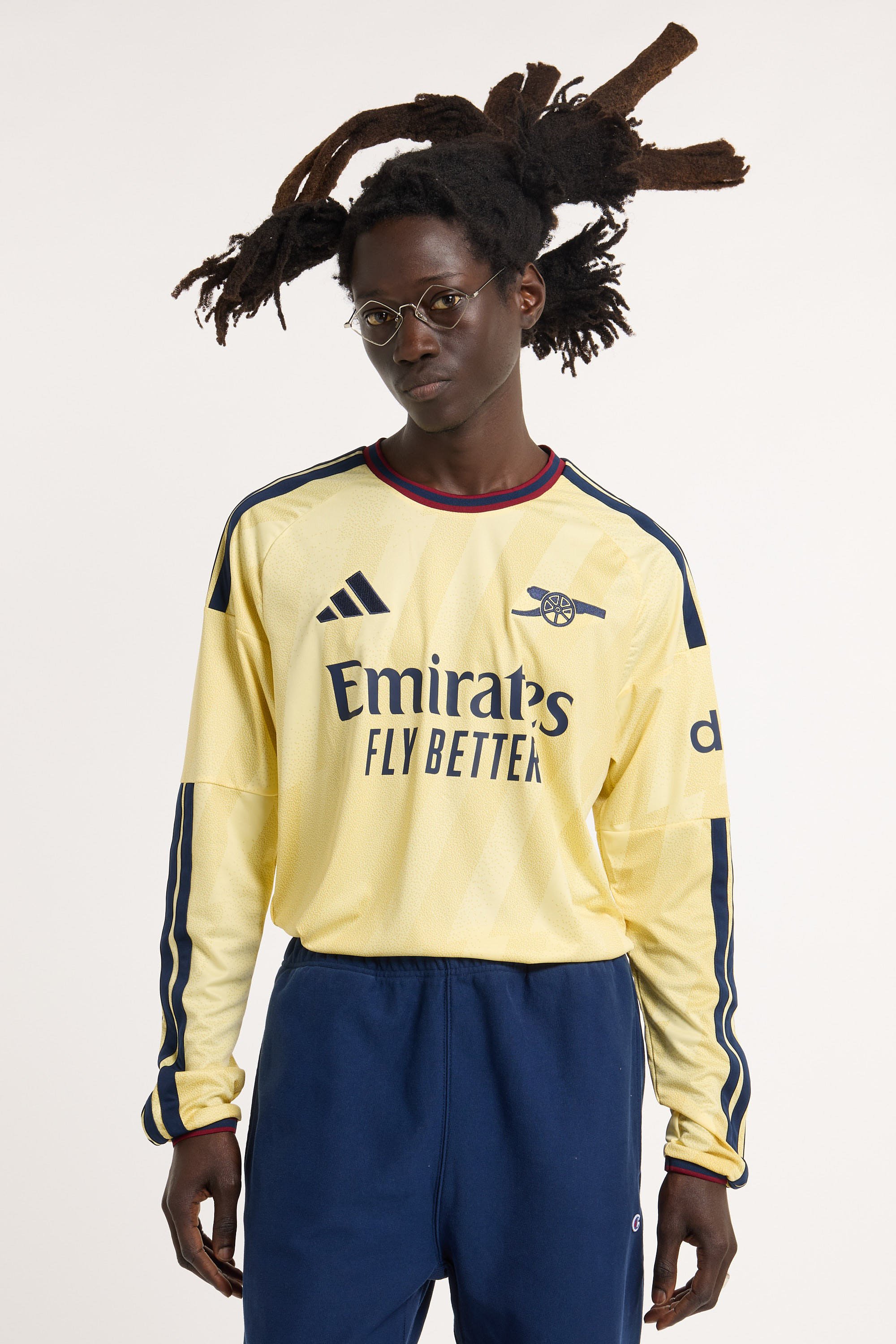 Maillot | Jaune ADIDAS Homme