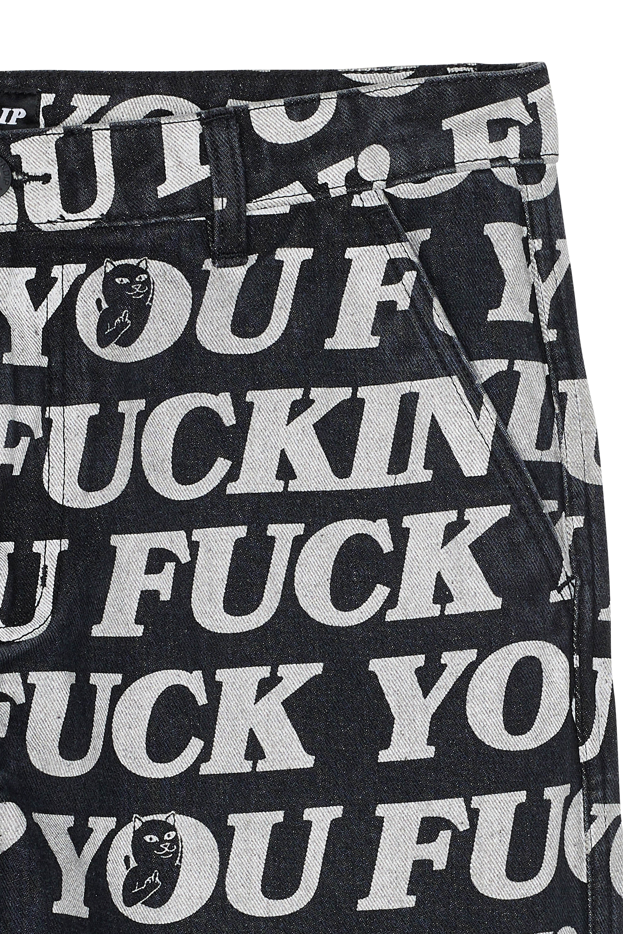 trousers | Black RIPNDIP Men