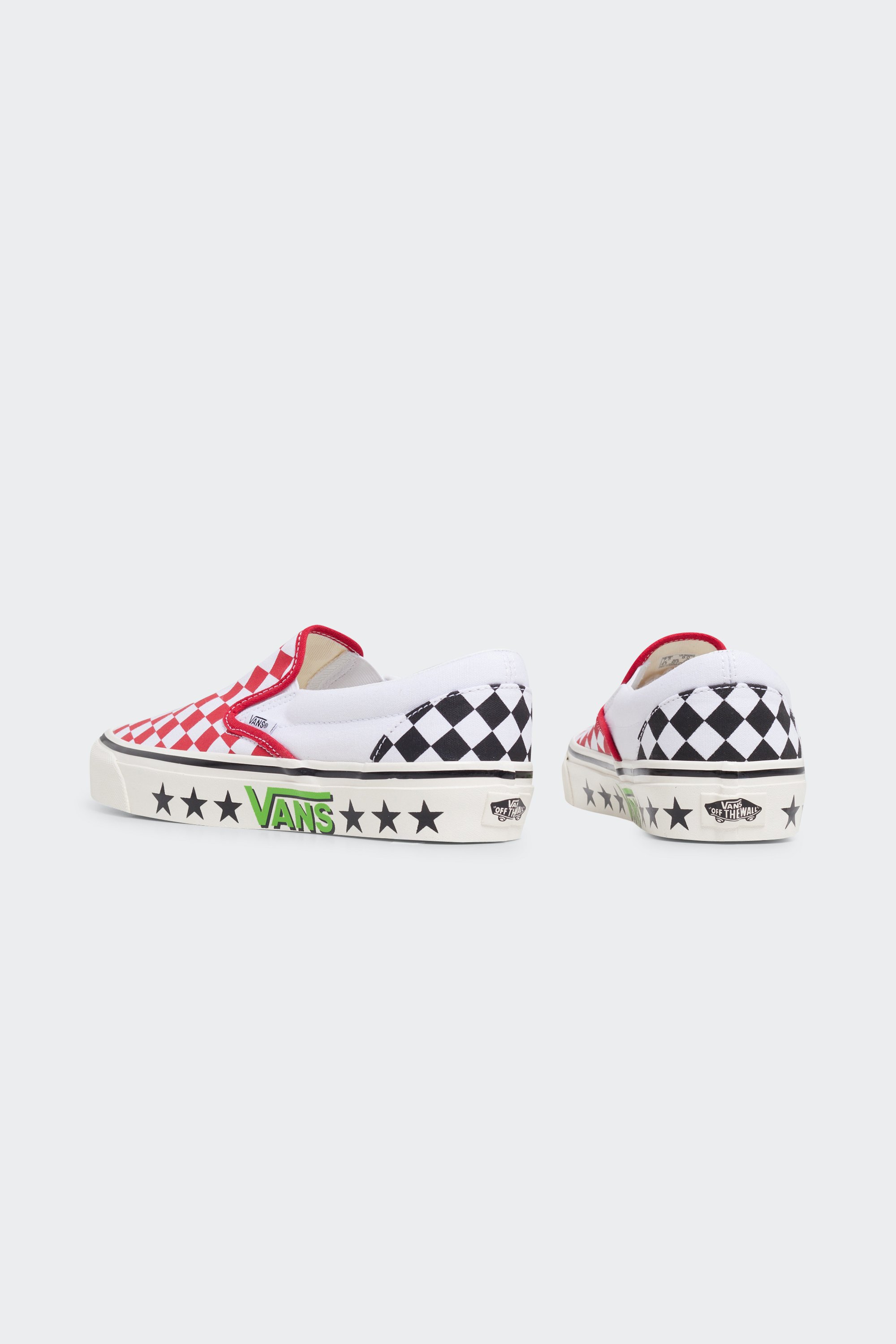 Slip-on | Red by VANS Slip-on Red