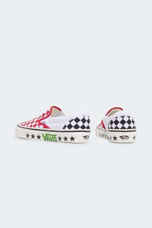 VANS Slip-on Rouge