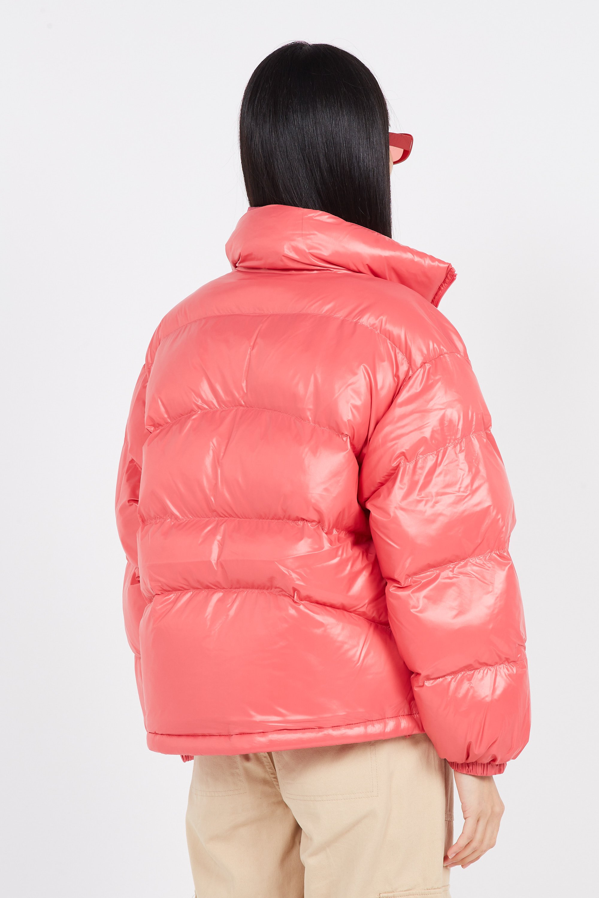 Doudoune Rose Mango Taille S - Occasion Très Bon état (portée 1-2 Fois)