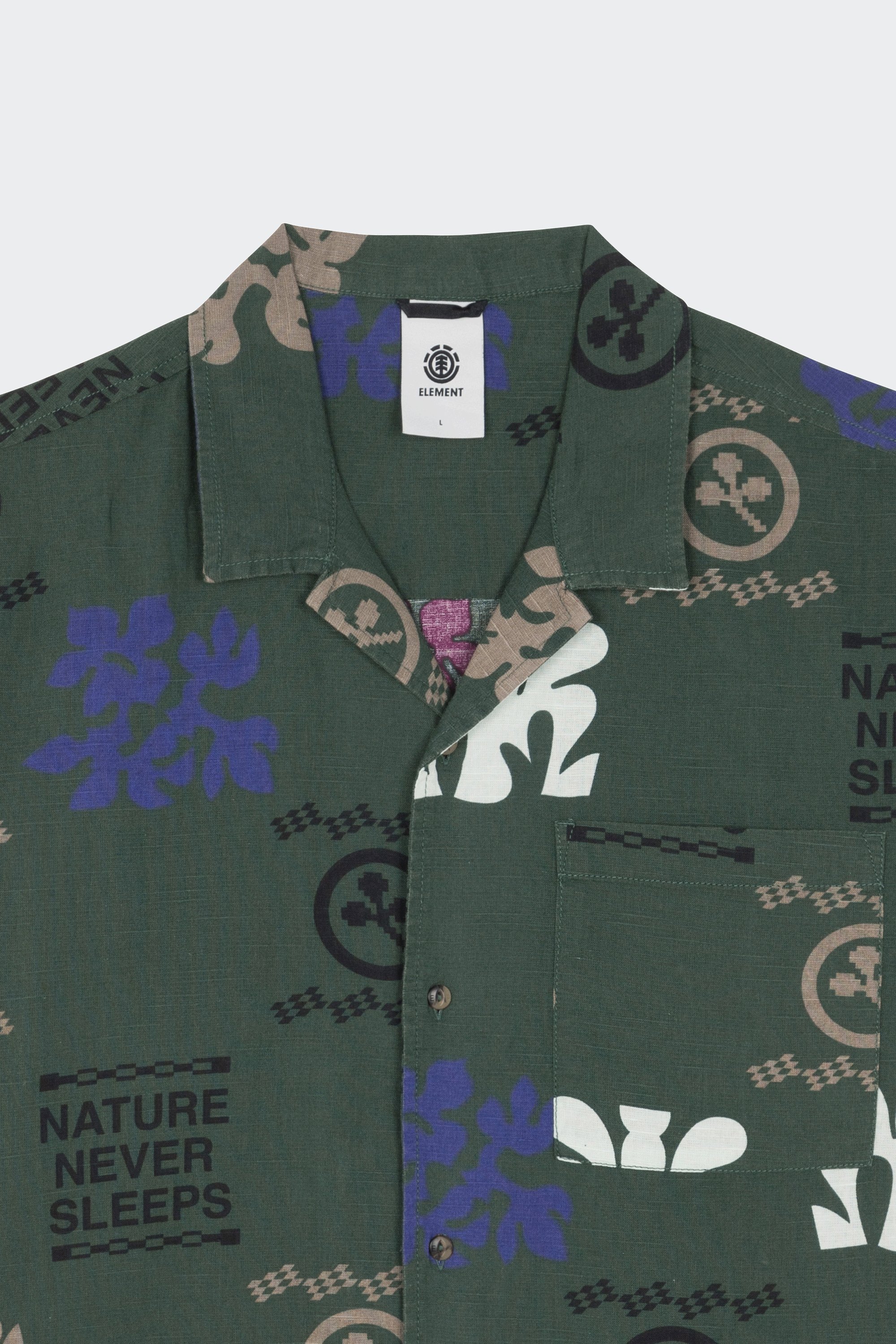 Shirt | Multicolored by ELEMENT Shirt Multicolored