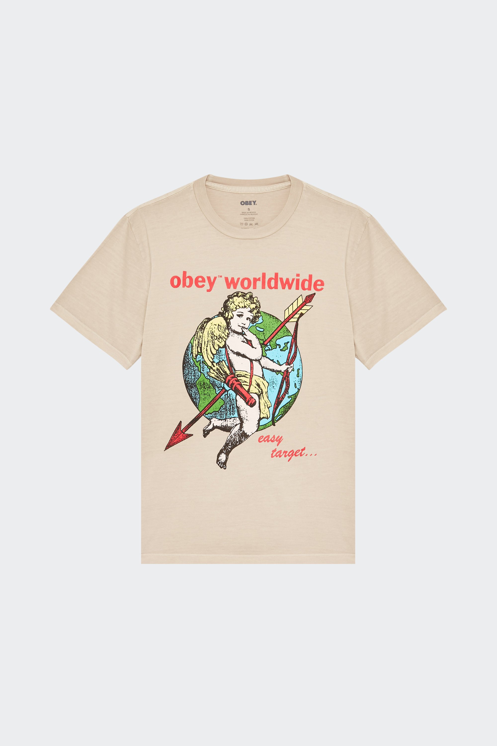 T-shirt | Multicolore by OBEY T-shirt Multicolore