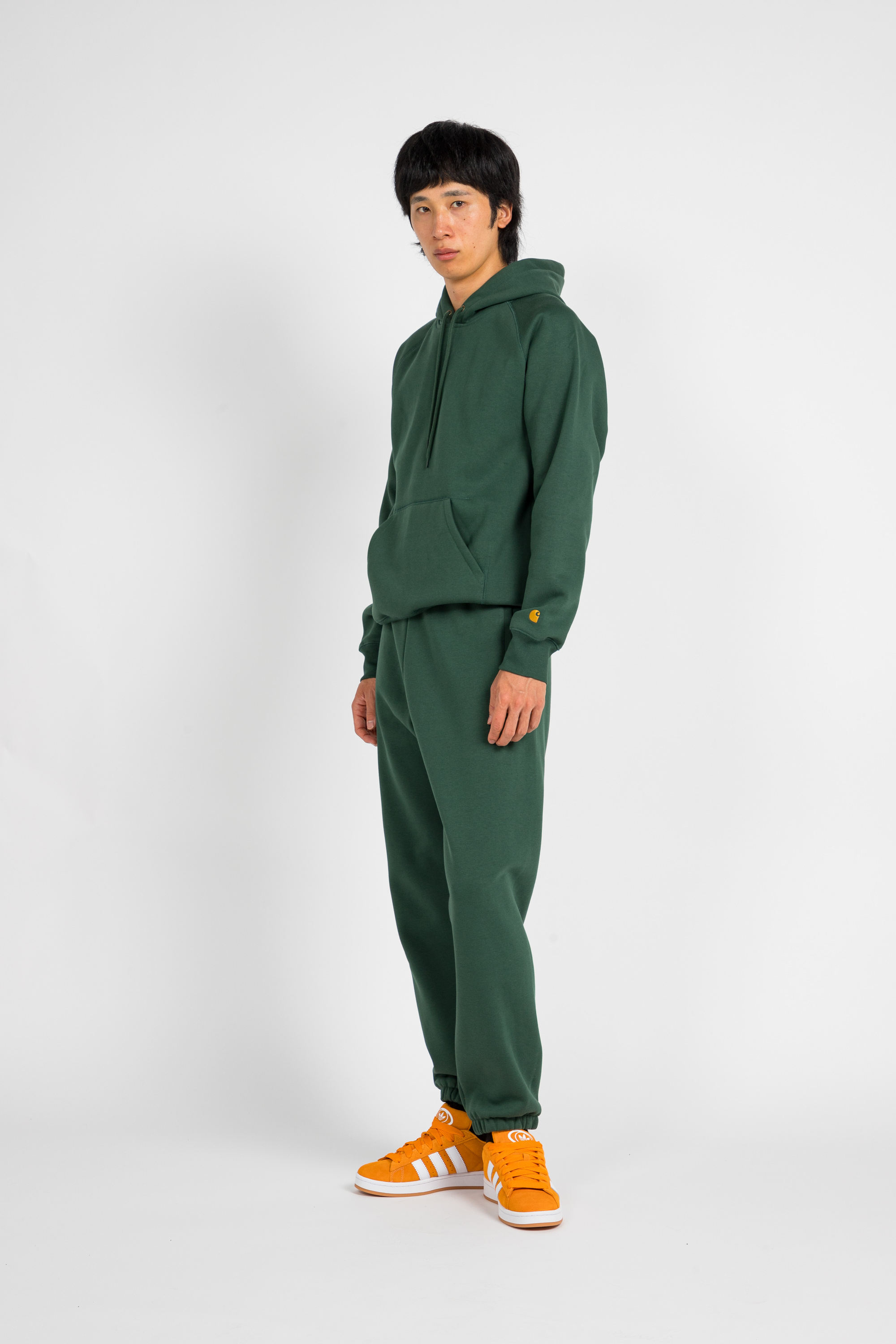 Hoodie Green